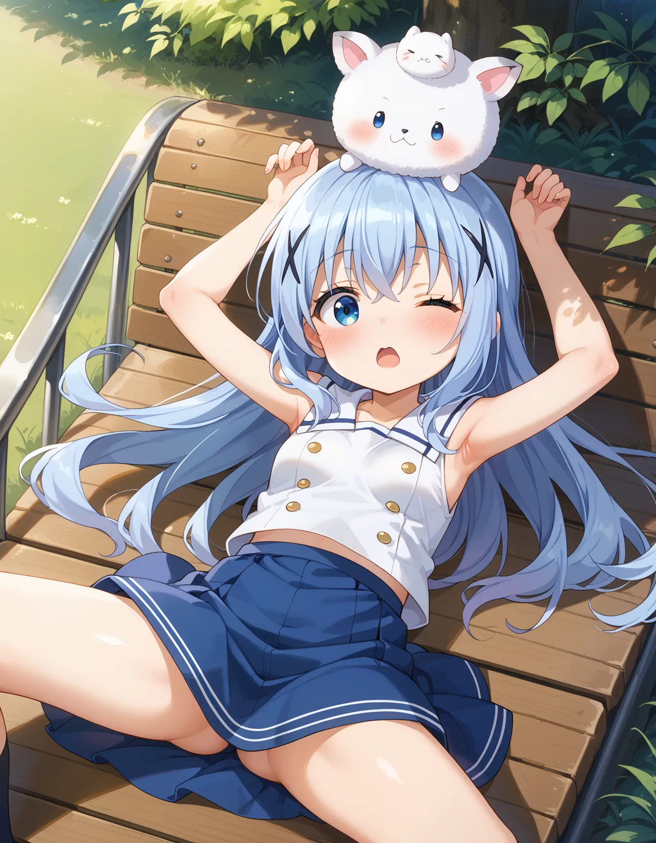 【「ロリ・小柄」AIエロ画像（イラスト・アニメ・二次元風）12883枚まとめ！(162ページ目)のエロ画像16枚目