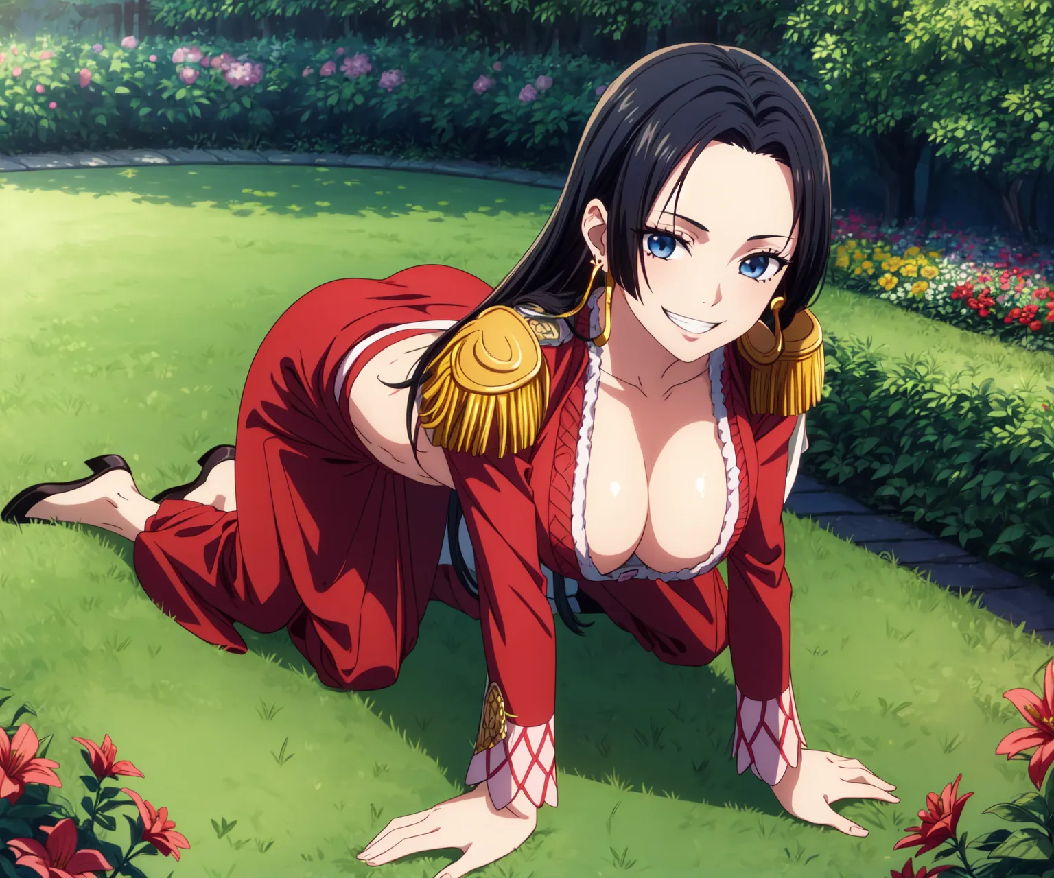 【「巨乳」AIエロ画像（イラスト・アニメ・二次元風）26161枚まとめ！(334ページ目)のエロ画像29枚目