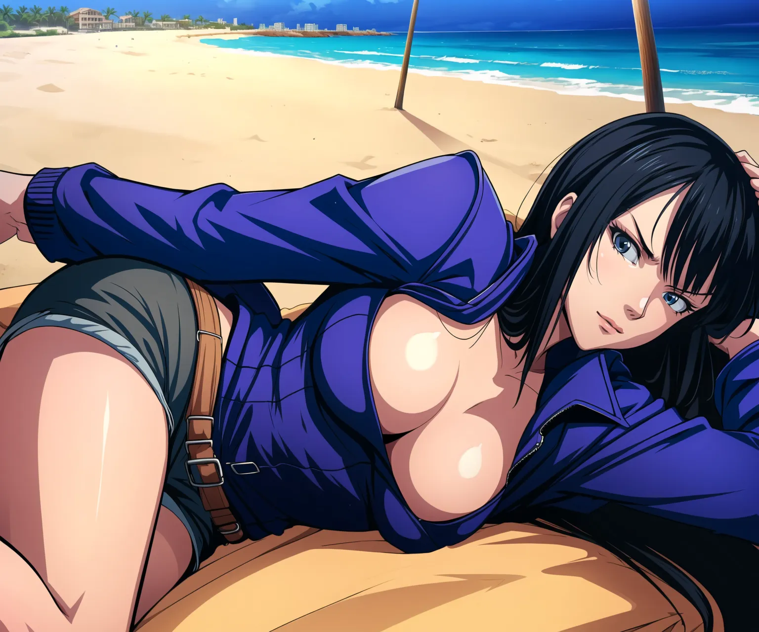 【「巨乳」AIエロ画像（イラスト・アニメ・二次元風）26161枚まとめ！(334ページ目)のエロ画像20枚目