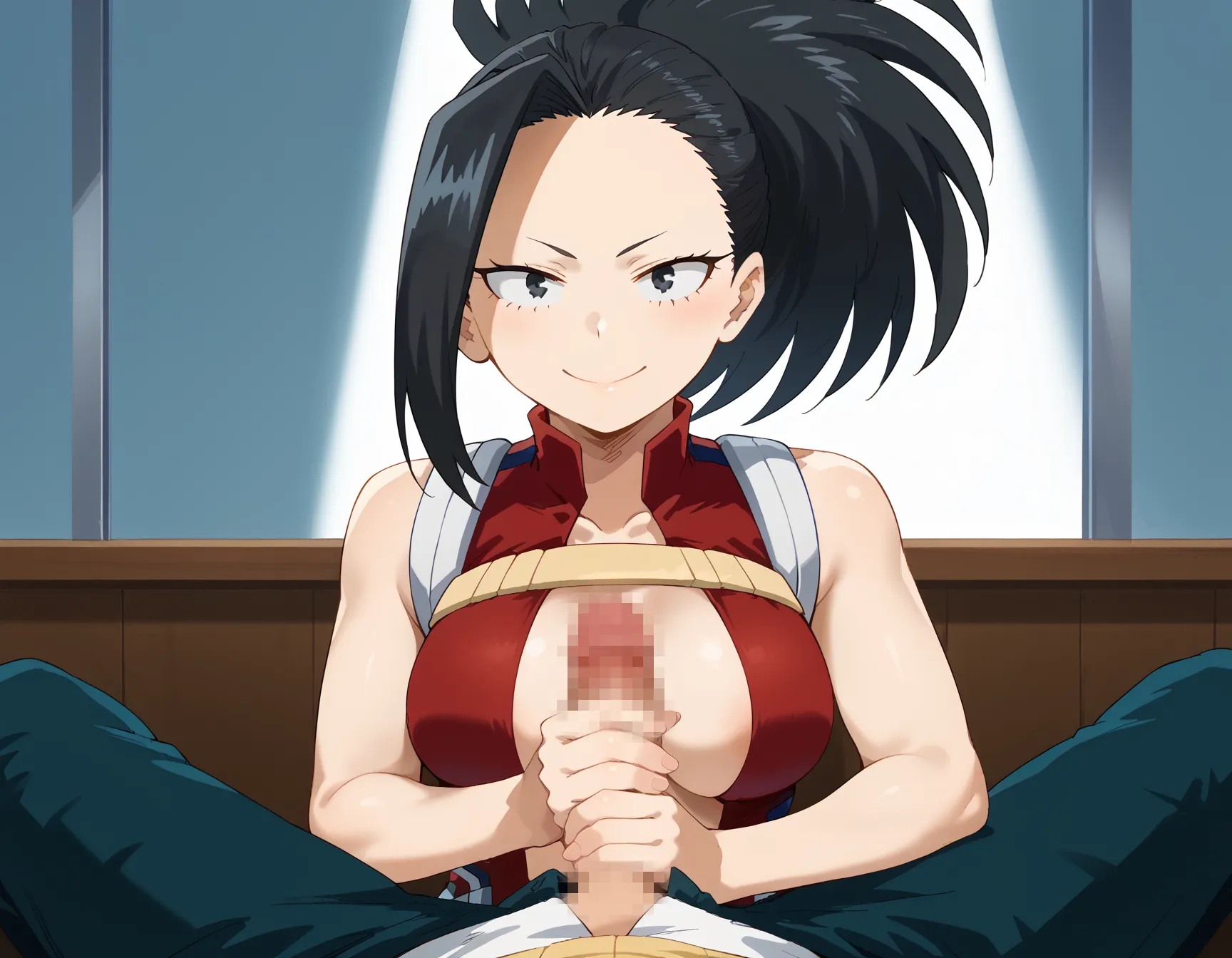 【「巨乳」AIエロ画像（イラスト・アニメ・二次元風）26161枚まとめ！(334ページ目)のエロ画像19枚目