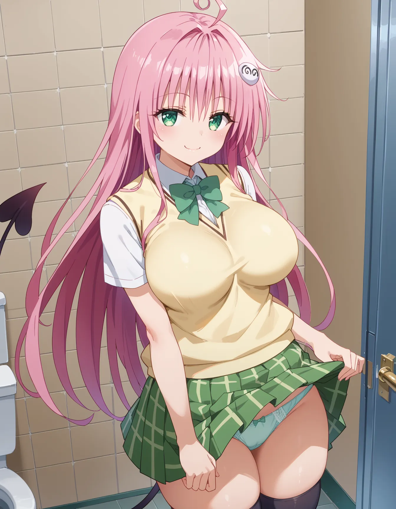 【「下着（ブラジャー・パンティ）」AIエロ画像（イラスト・アニメ・二次元風）15996枚まとめ！(200ページ目)のエロ画像7枚目