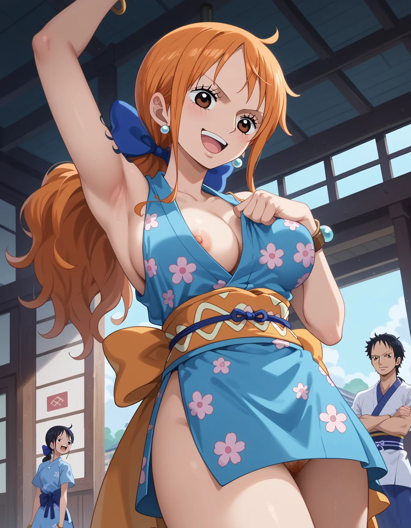 【「下着（ブラジャー・パンティ）」AIエロ画像（イラスト・アニメ・二次元風）15996枚まとめ！(200ページ目)のエロ画像4枚目