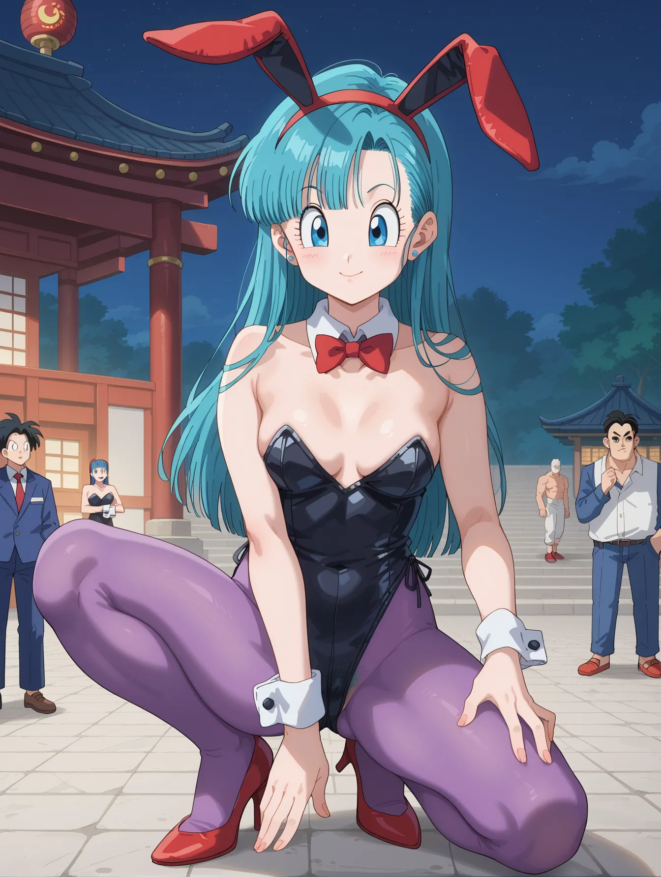 【「パンスト」AIエロ画像（イラスト・アニメ・二次元風）1436枚まとめ！(18ページ目)のエロ画像27枚目