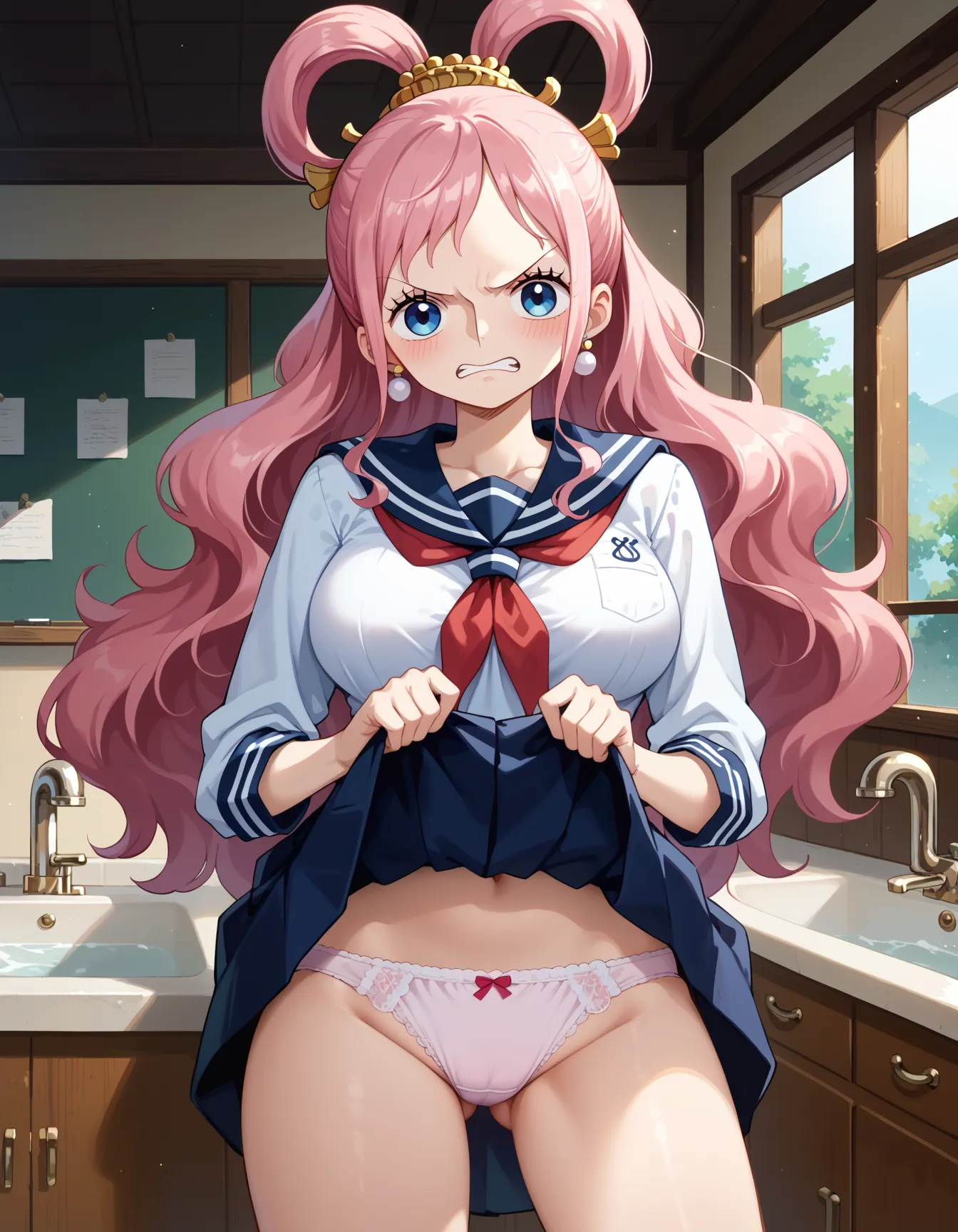 【「下着（ブラジャー・パンティ）」AIエロ画像（イラスト・アニメ・二次元風）15996枚まとめ！(199ページ目)のエロ画像26枚目