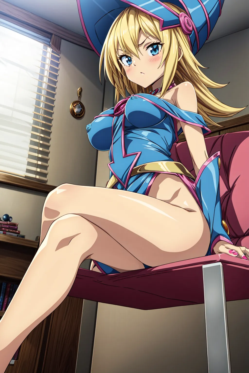 【「爆乳・超乳」AIエロ画像（イラスト・アニメ・二次元風）5621枚まとめ！(71ページ目)のエロ画像13枚目