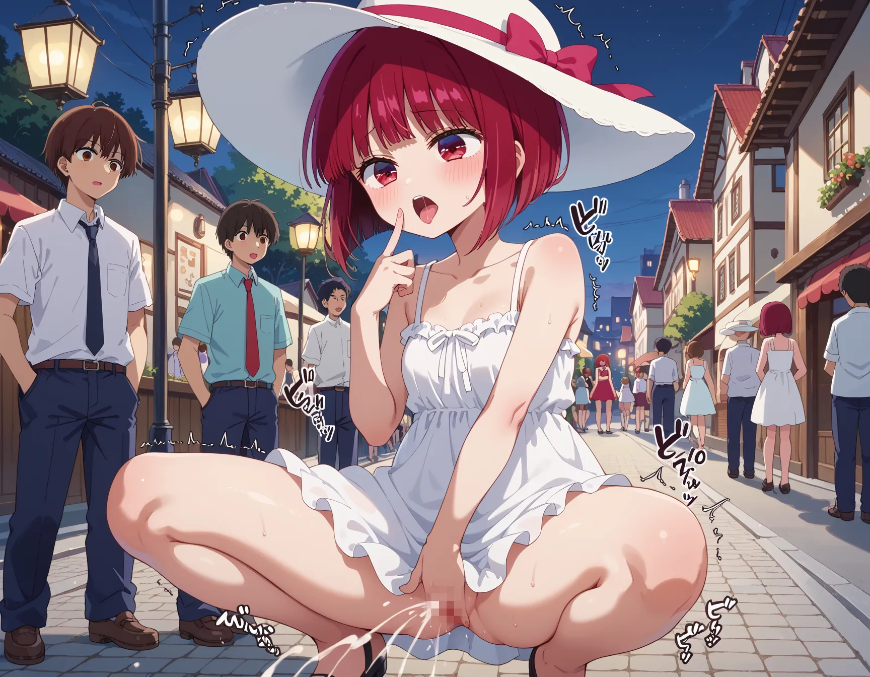 【「おまんこ」AIエロ画像（イラスト・アニメ・二次元風）9763枚まとめ！(124ページ目)のエロ画像4枚目
