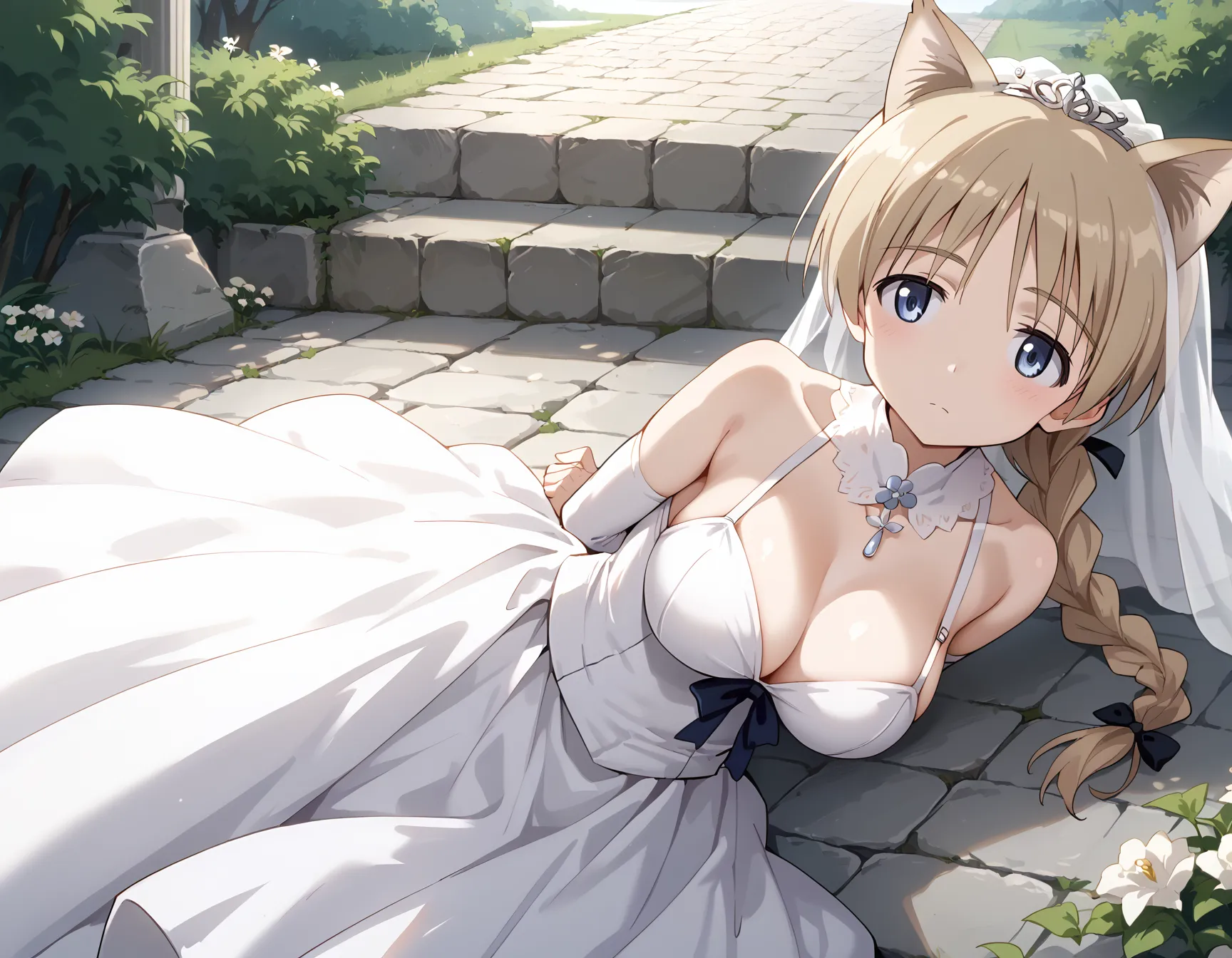 【「下着（ブラジャー・パンティ）」AIエロ画像（イラスト・アニメ・二次元風）15996枚まとめ！(199ページ目)のエロ画像14枚目