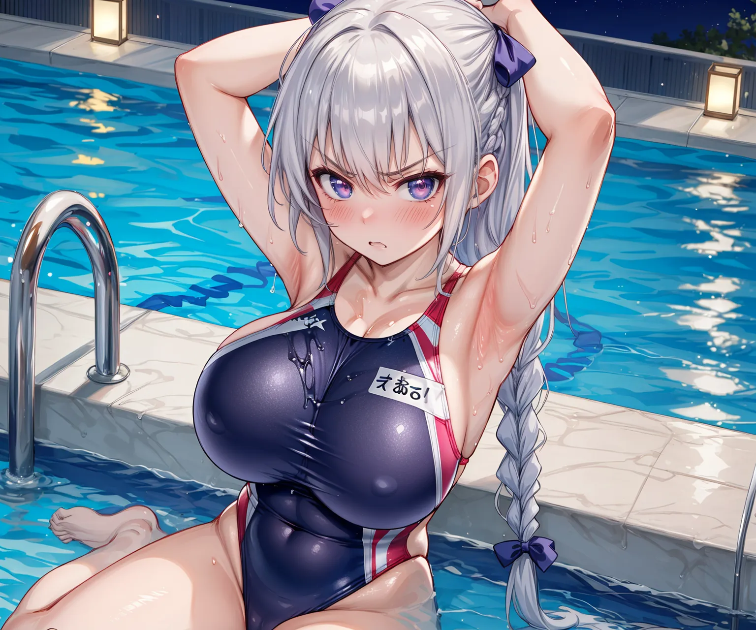 【「爆乳・超乳」AIエロ画像（イラスト・アニメ・二次元風）5621枚まとめ！(71ページ目)のエロ画像9枚目