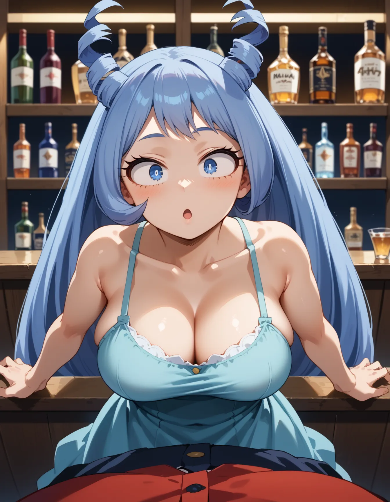 【「巨乳」AIエロ画像（イラスト・アニメ・二次元風）26161枚まとめ！(333ページ目)のエロ画像1枚目