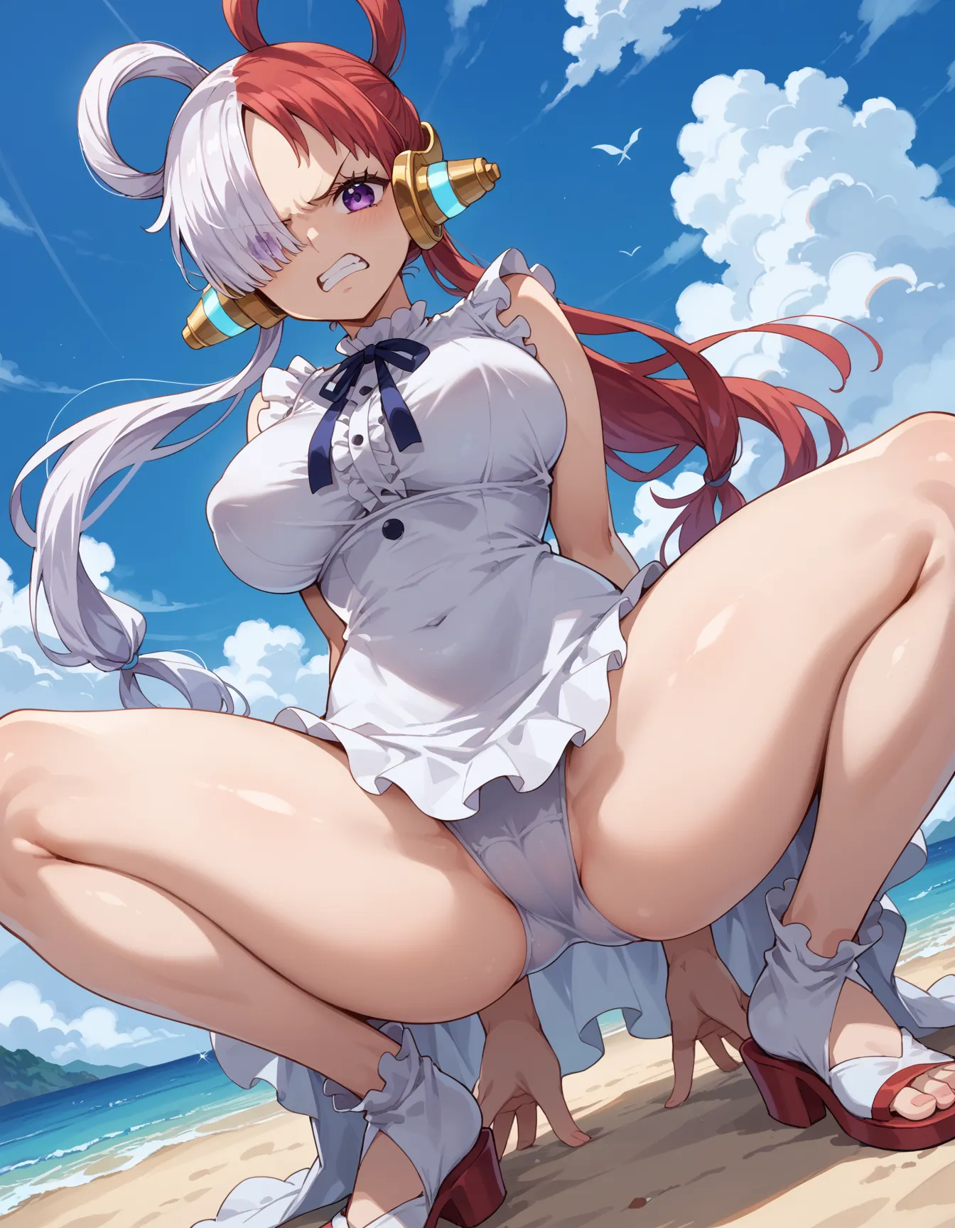 【「巨乳」AIエロ画像（イラスト・アニメ・二次元風）26161枚まとめ！(332ページ目)のエロ画像23枚目