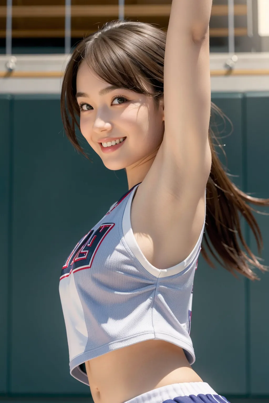 【「腋・脇」AIエロ画像（リアル・実写・フォト風）3812枚まとめ！(48ページ目)のエロ画像8枚目