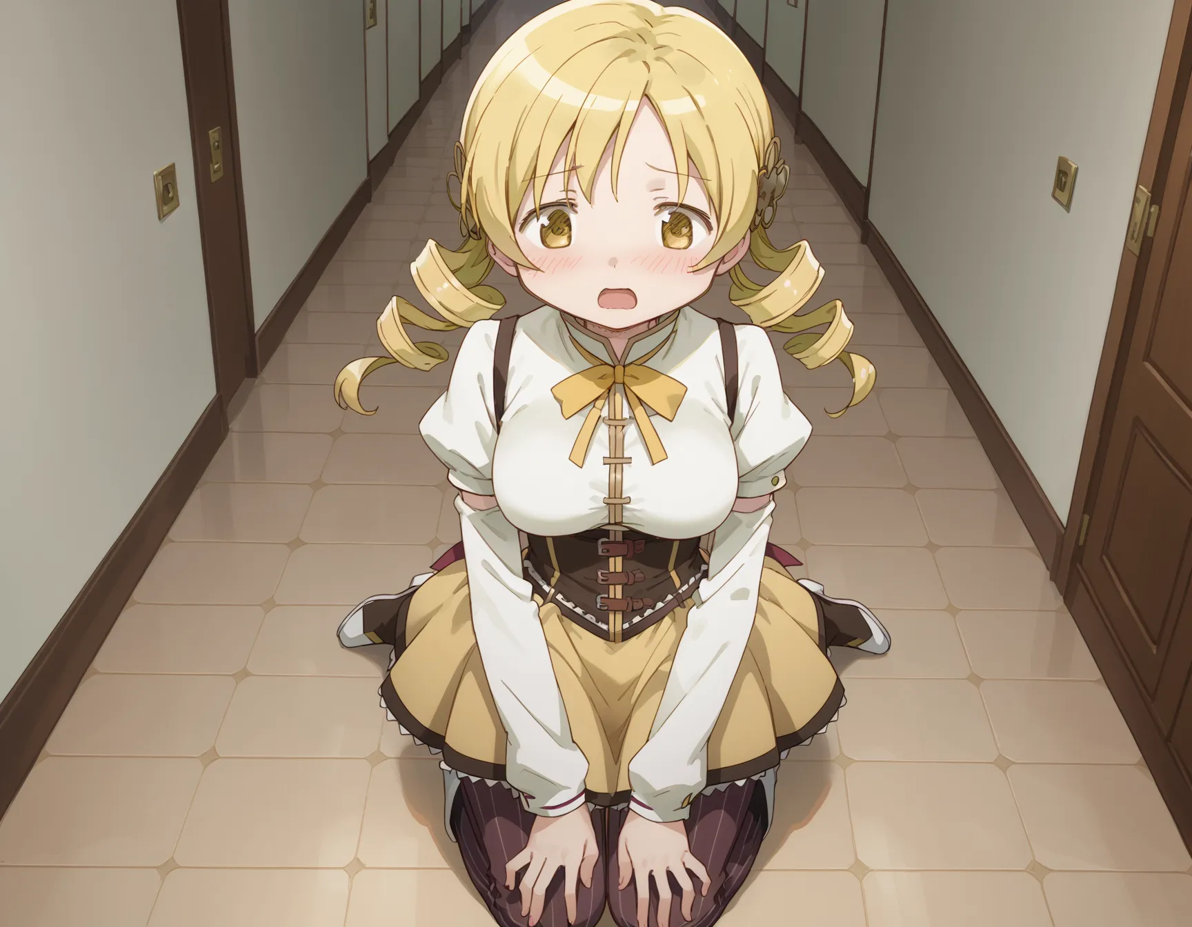 【「ロリ・小柄」AIエロ画像（イラスト・アニメ・二次元風）12883枚まとめ！(161ページ目)のエロ画像11枚目