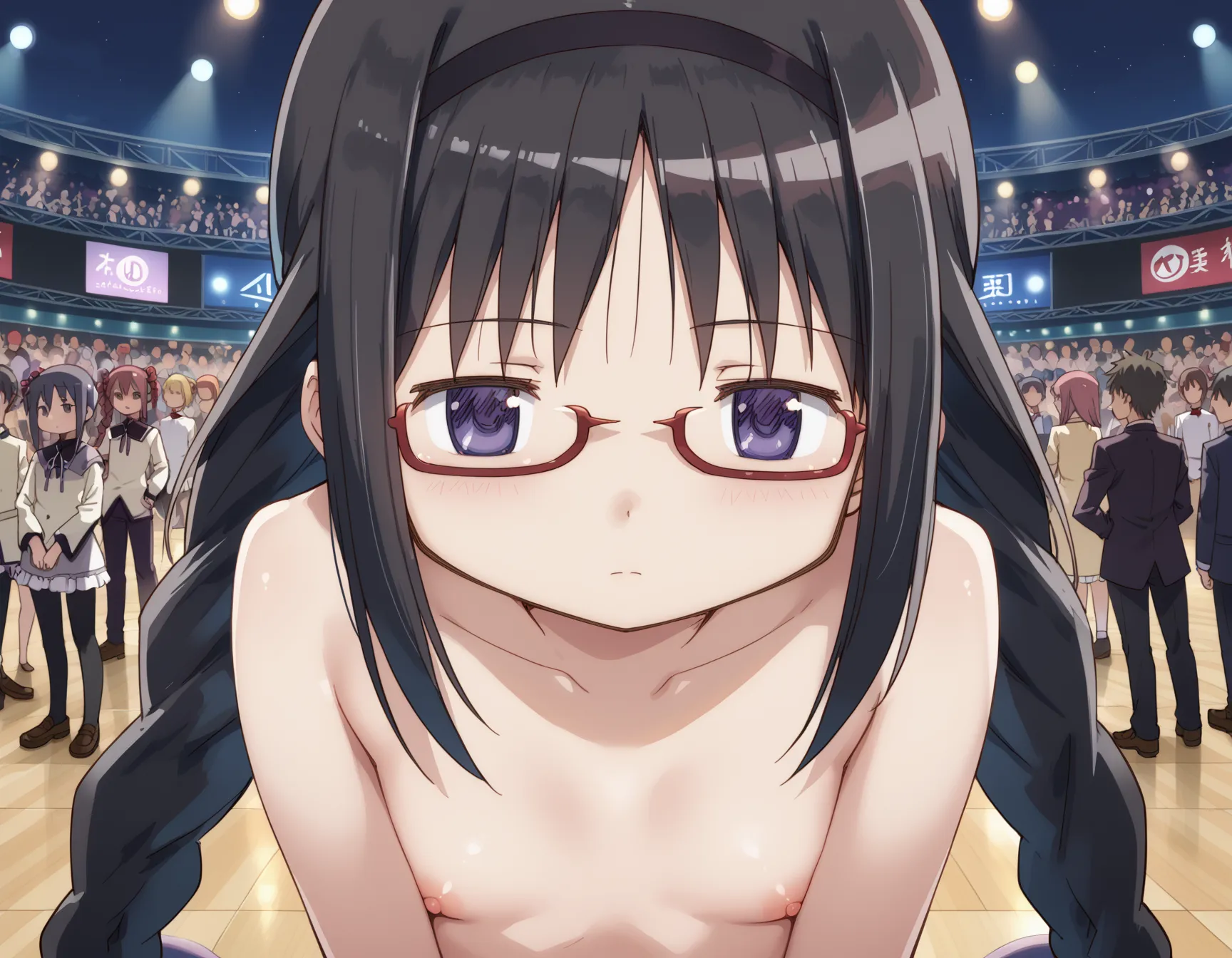 【「下着（ブラジャー・パンティ）」AIエロ画像（イラスト・アニメ・二次元風）15996枚まとめ！(199ページ目)のエロ画像5枚目