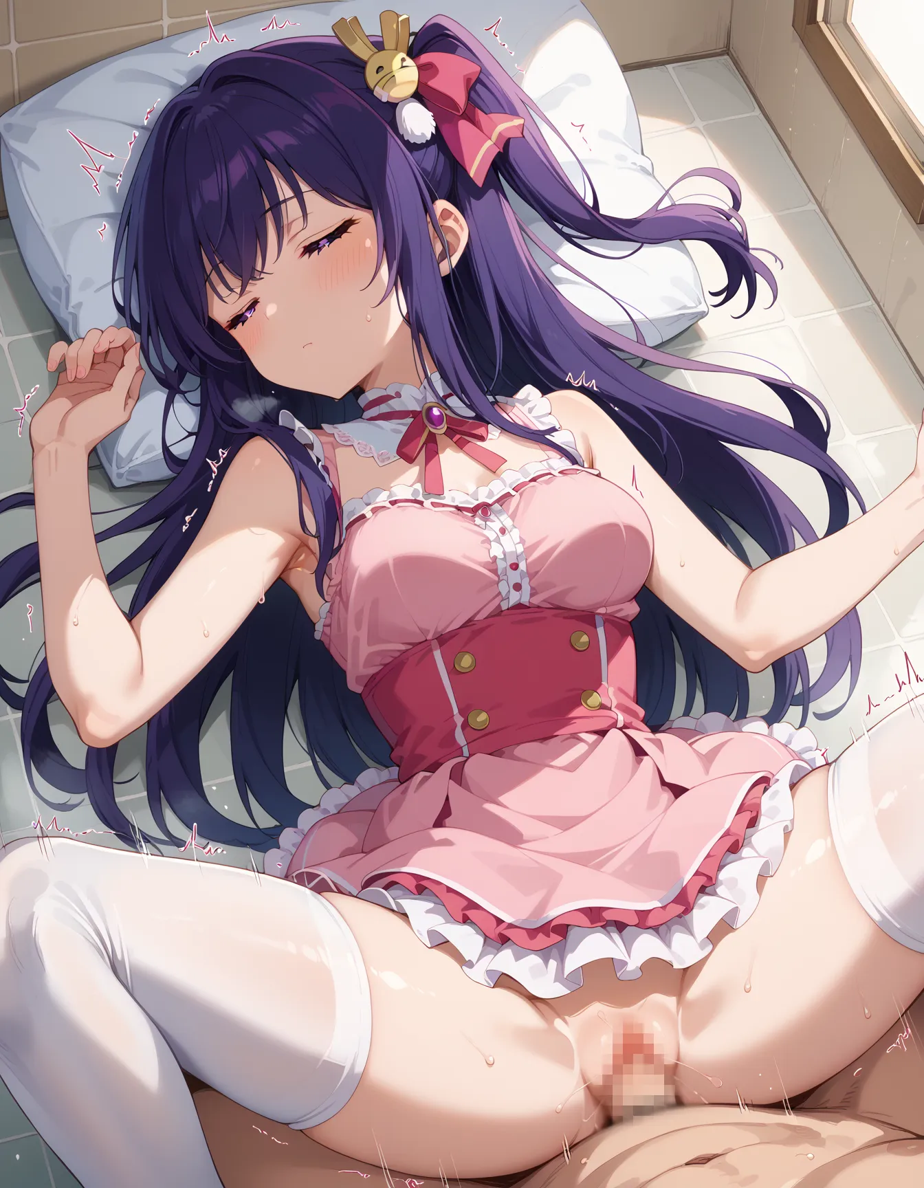 【「アイドル」AIエロ画像（イラスト・アニメ・二次元風）767枚まとめ！(11ページ目)のエロ画像6枚目
