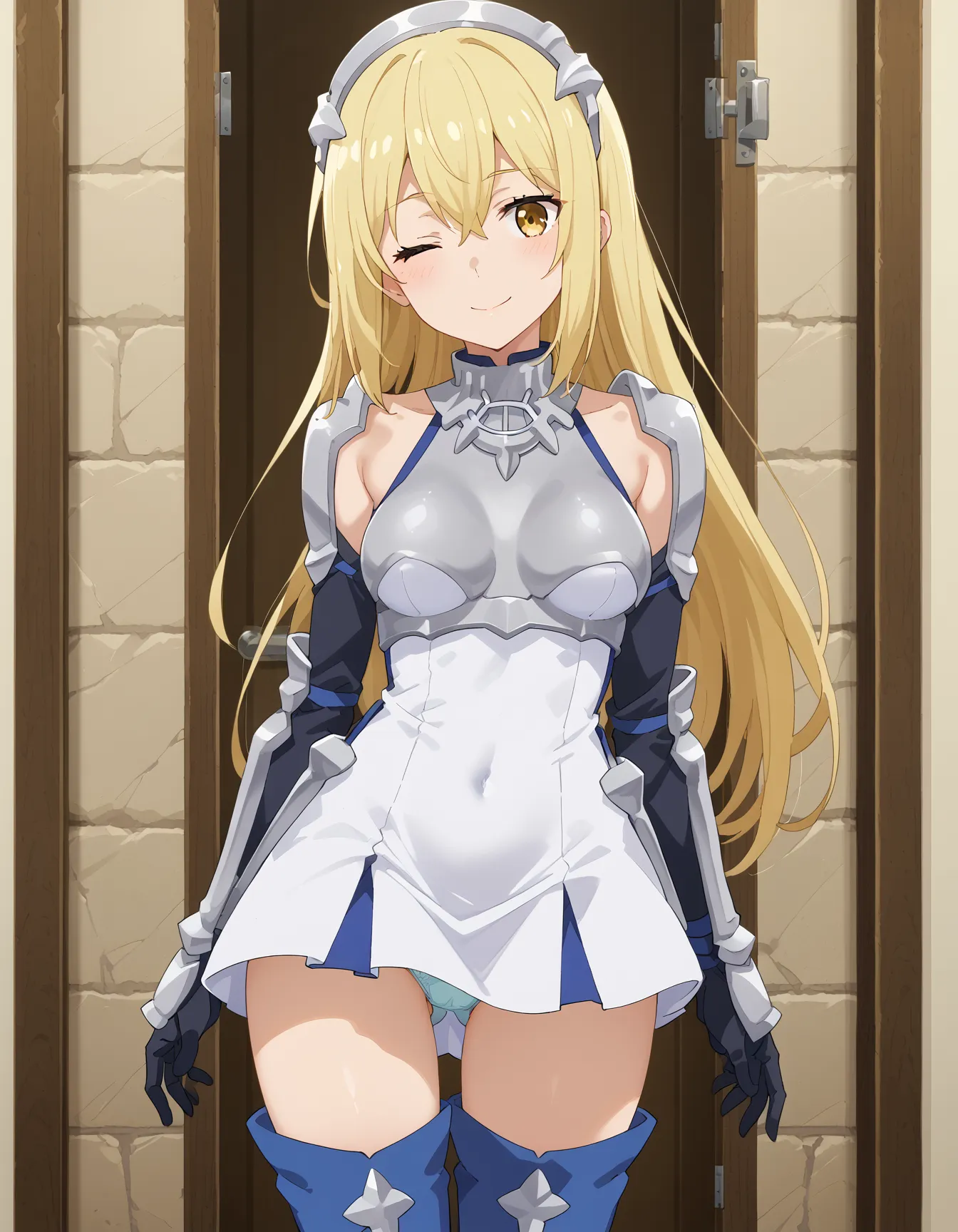 【「下着（ブラジャー・パンティ）」AIエロ画像（イラスト・アニメ・二次元風）15996枚まとめ！(199ページ目)のエロ画像2枚目