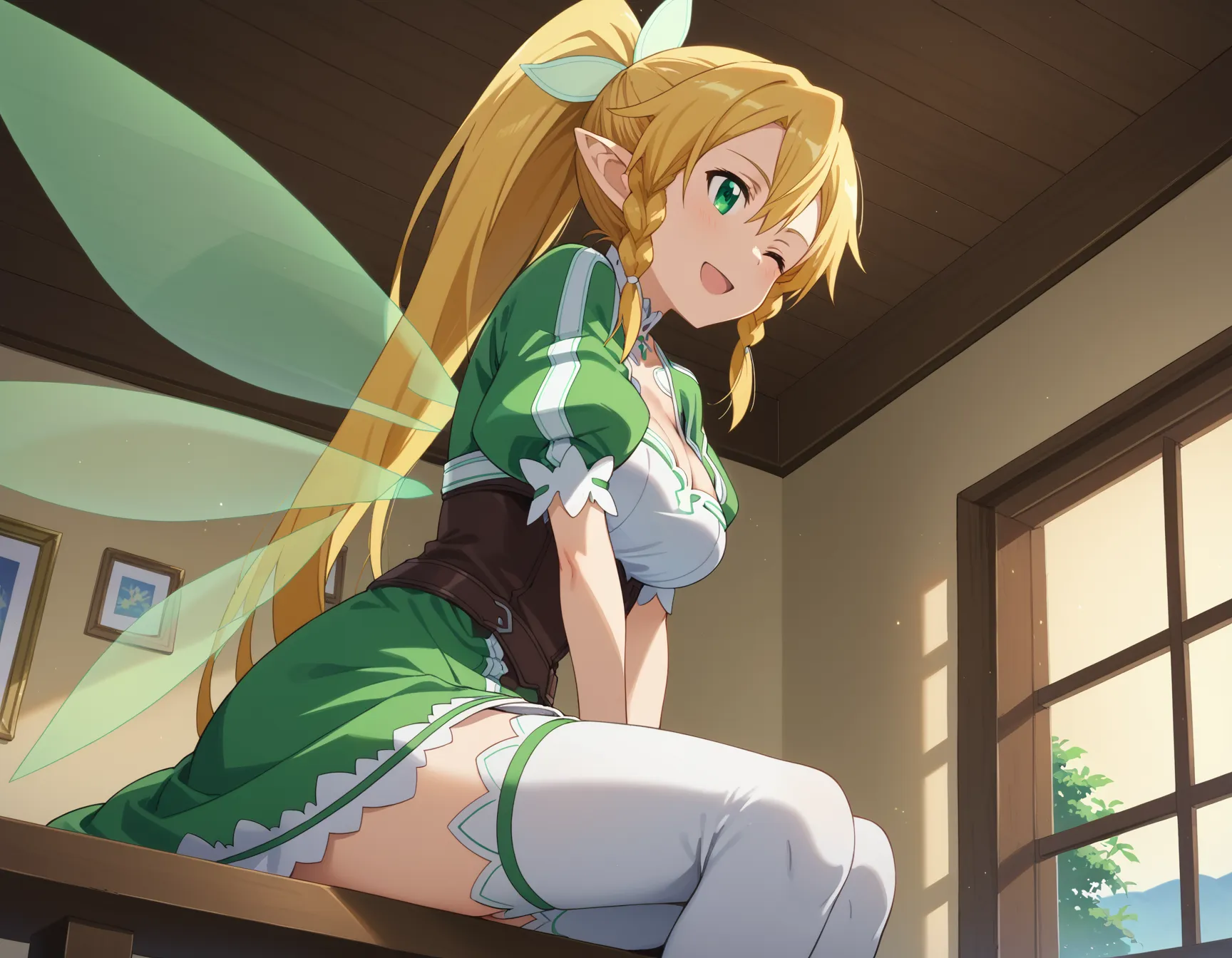 【「下着（ブラジャー・パンティ）」AIエロ画像（イラスト・アニメ・二次元風）15996枚まとめ！(198ページ目)のエロ画像30枚目