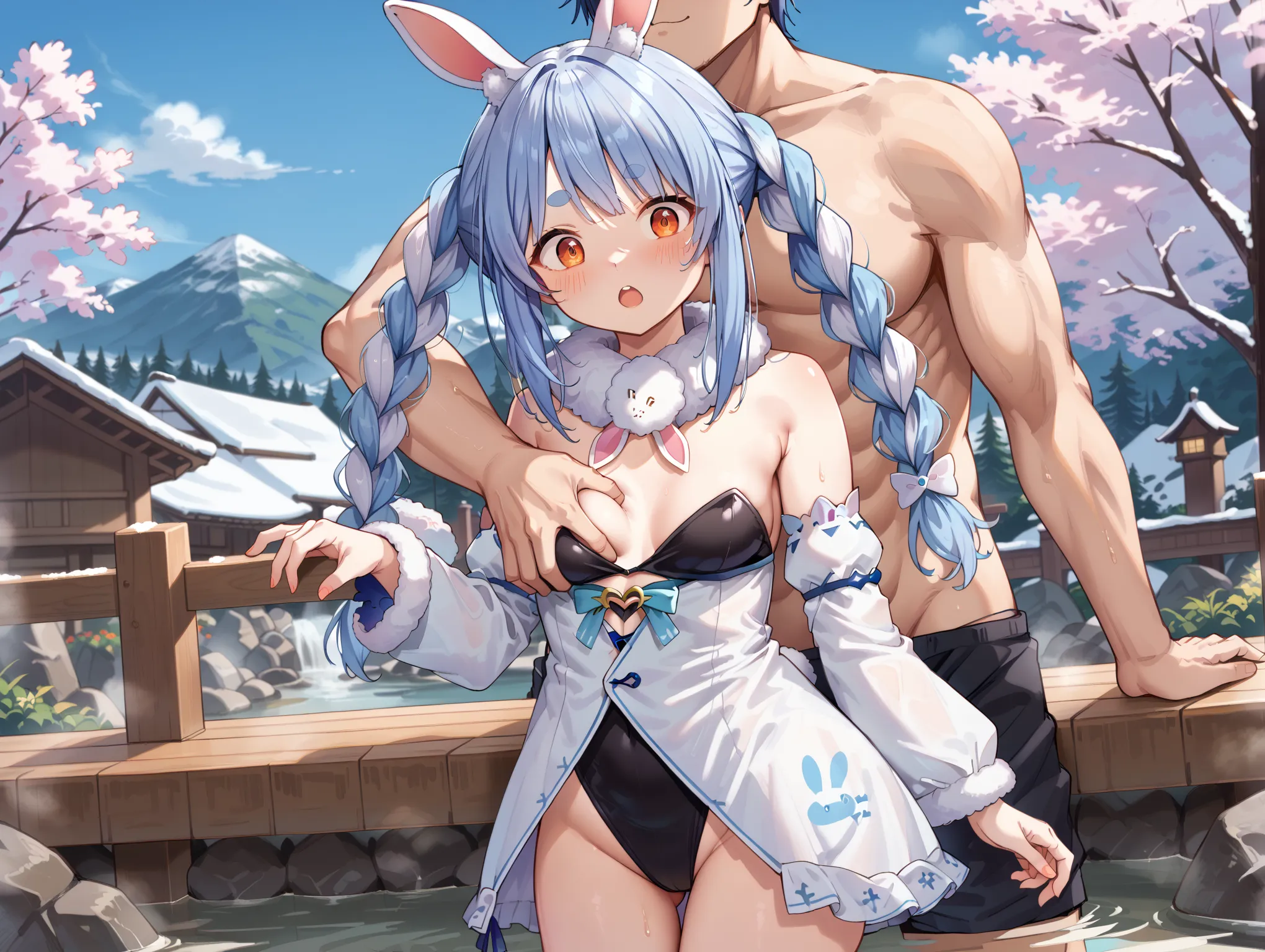 【「下着（ブラジャー・パンティ）」AIエロ画像（イラスト・アニメ・二次元風）15996枚まとめ！(198ページ目)のエロ画像23枚目