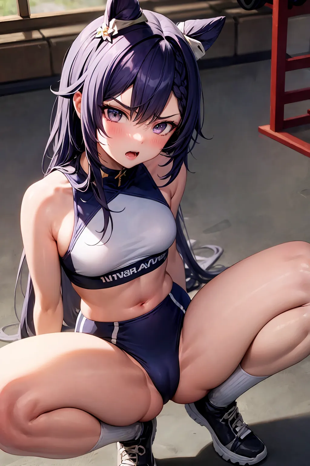 【「貧乳」AIエロ画像（イラスト・アニメ・二次元風）8390枚まとめ！(107ページ目)のエロ画像8枚目