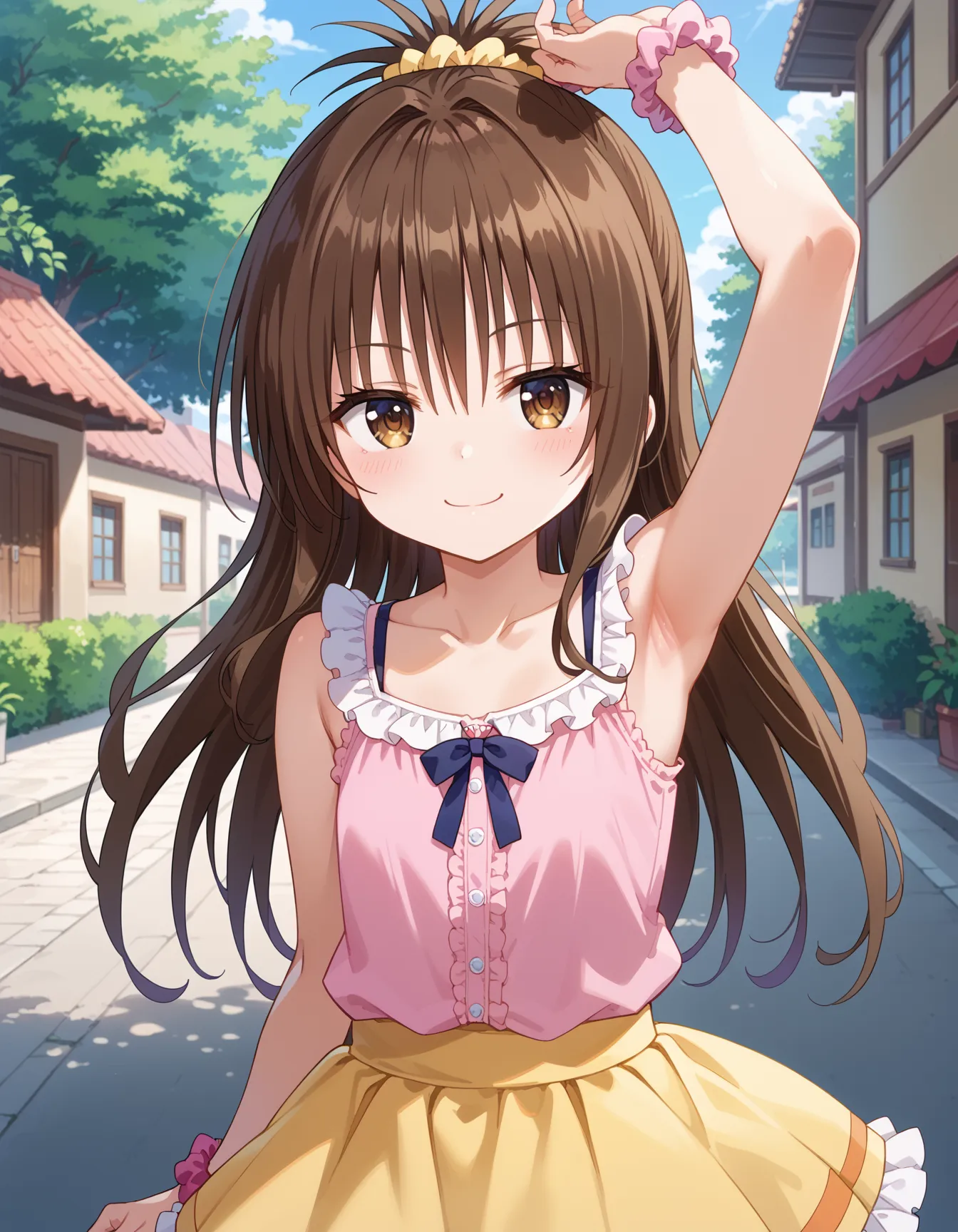 【「貧乳」AIエロ画像（イラスト・アニメ・二次元風）8390枚まとめ！(107ページ目)のエロ画像6枚目