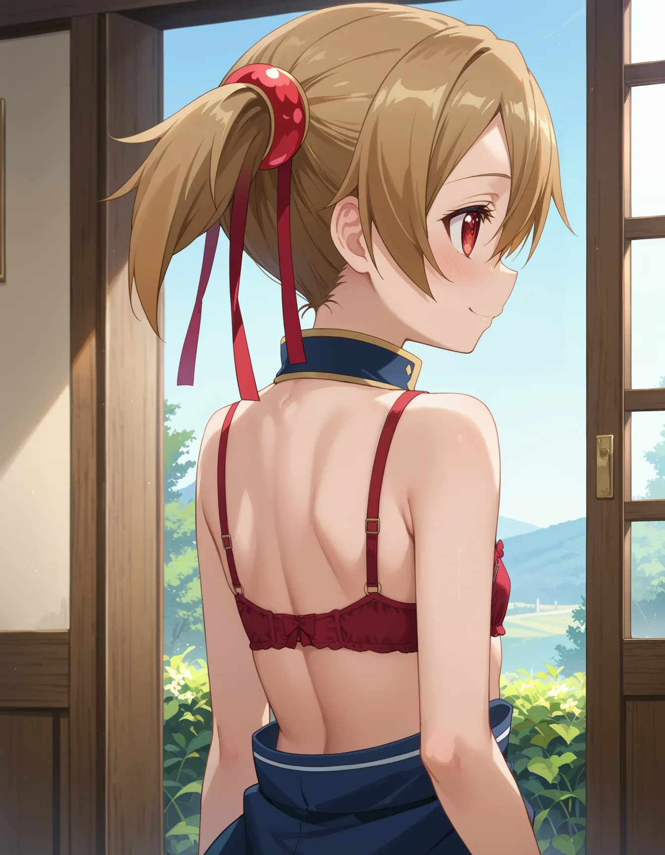 【「下着（ブラジャー・パンティ）」AIエロ画像（イラスト・アニメ・二次元風）15996枚まとめ！(198ページ目)のエロ画像20枚目