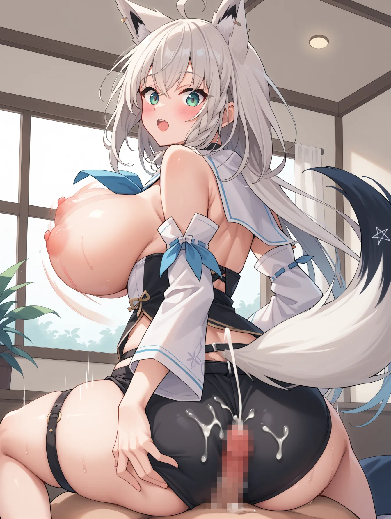 【「下着（ブラジャー・パンティ）」AIエロ画像（イラスト・アニメ・二次元風）15996枚まとめ！(198ページ目)のエロ画像16枚目