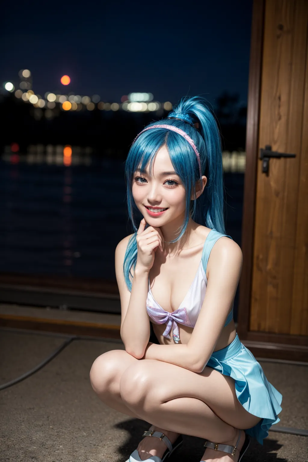 【「貧乳」AIエロ画像（リアル・実写・フォト風）21896枚まとめ！(274ページ目)のエロ画像14枚目