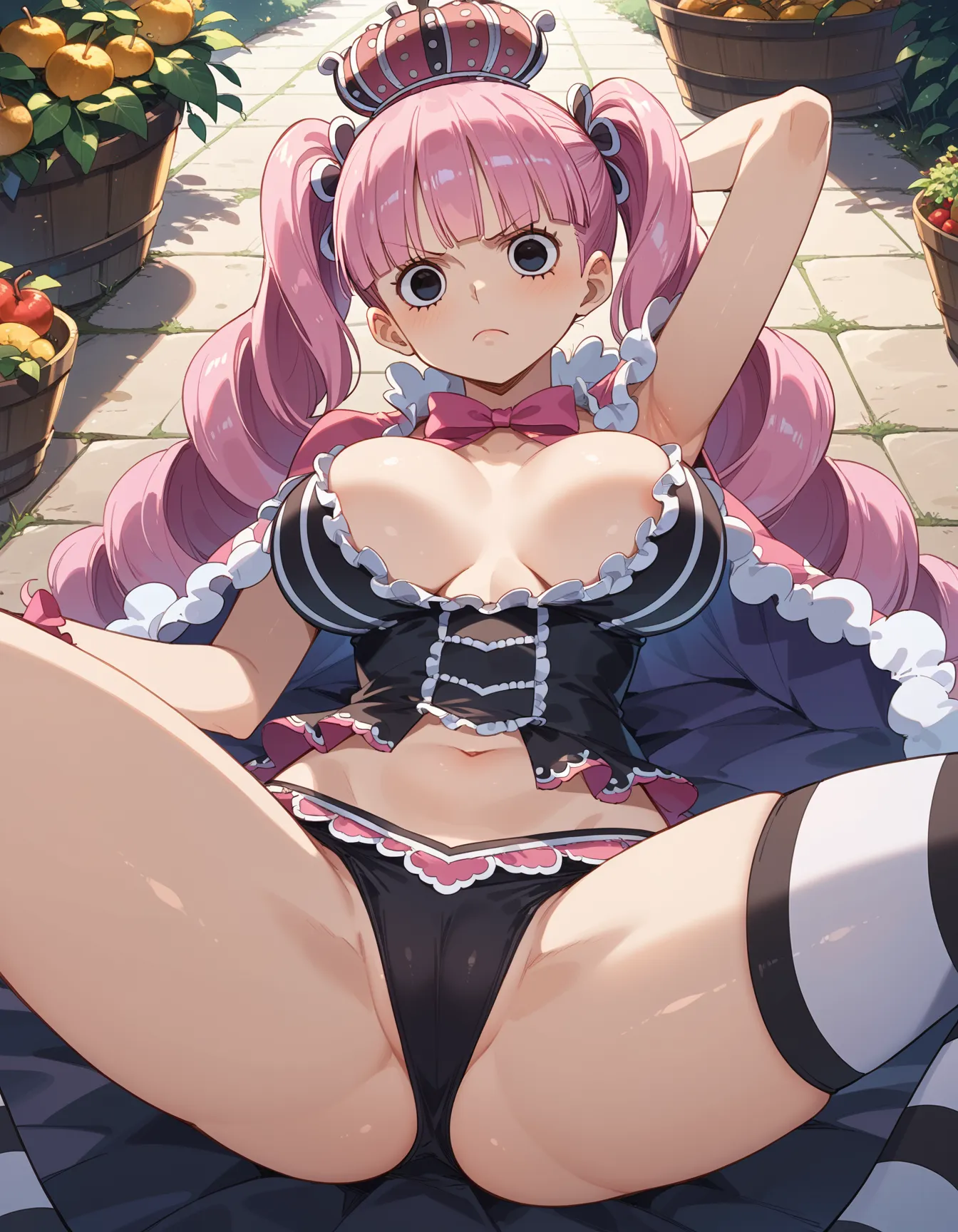 【「巨乳」AIエロ画像（イラスト・アニメ・二次元風）26161枚まとめ！(331ページ目)のエロ画像12枚目