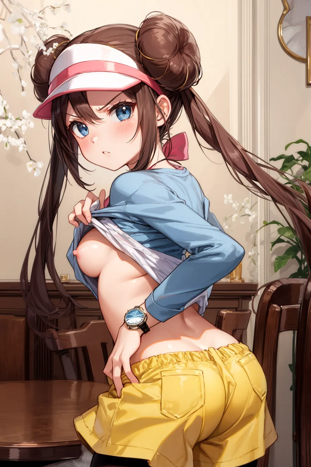 【「尻×パンスト」AIエロ画像（イラスト・アニメ・二次元風）262枚まとめ！(4ページ目)のエロ画像10枚目