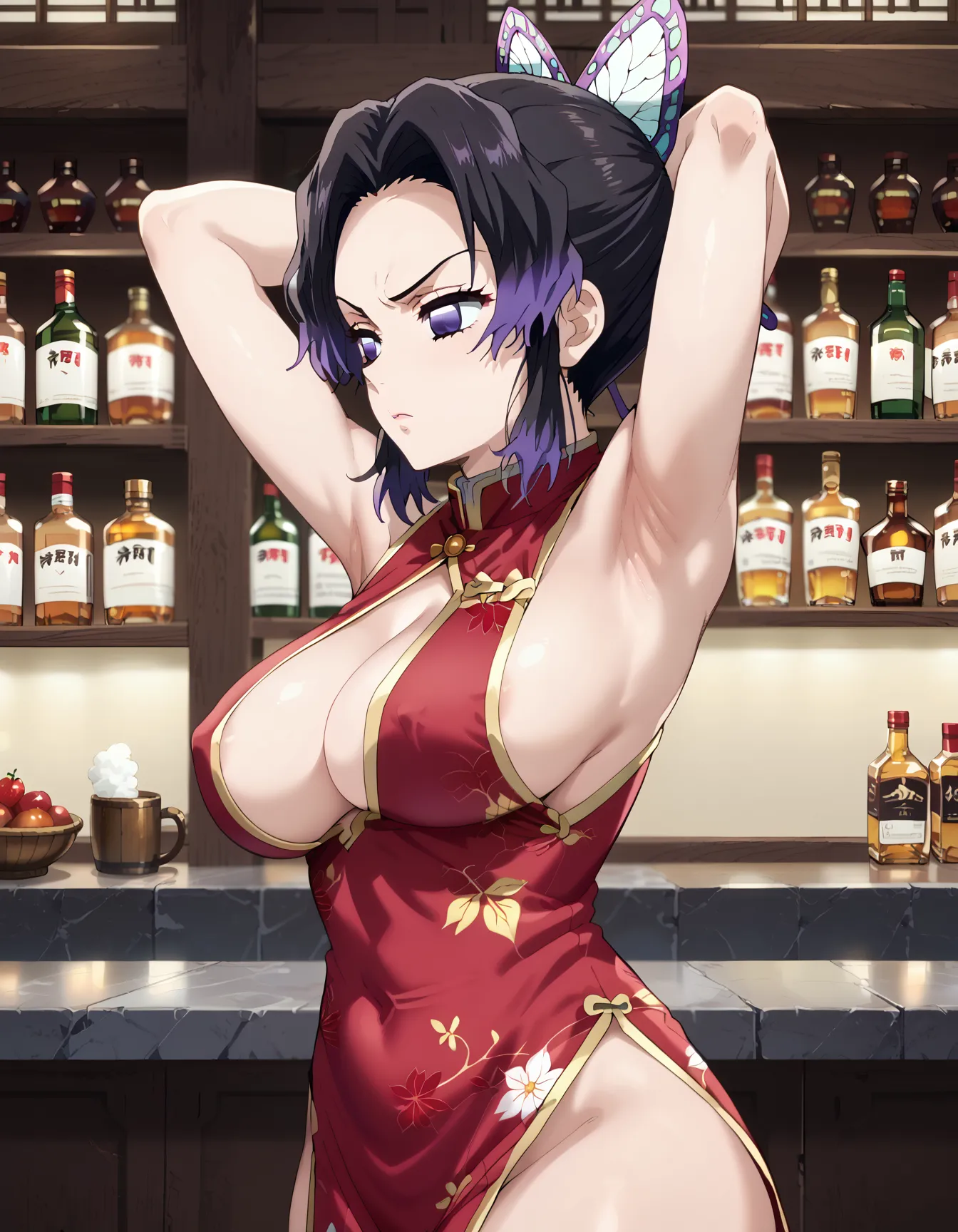 【「下着（ブラジャー・パンティ）」AIエロ画像（イラスト・アニメ・二次元風）15996枚まとめ！(198ページ目)のエロ画像3枚目