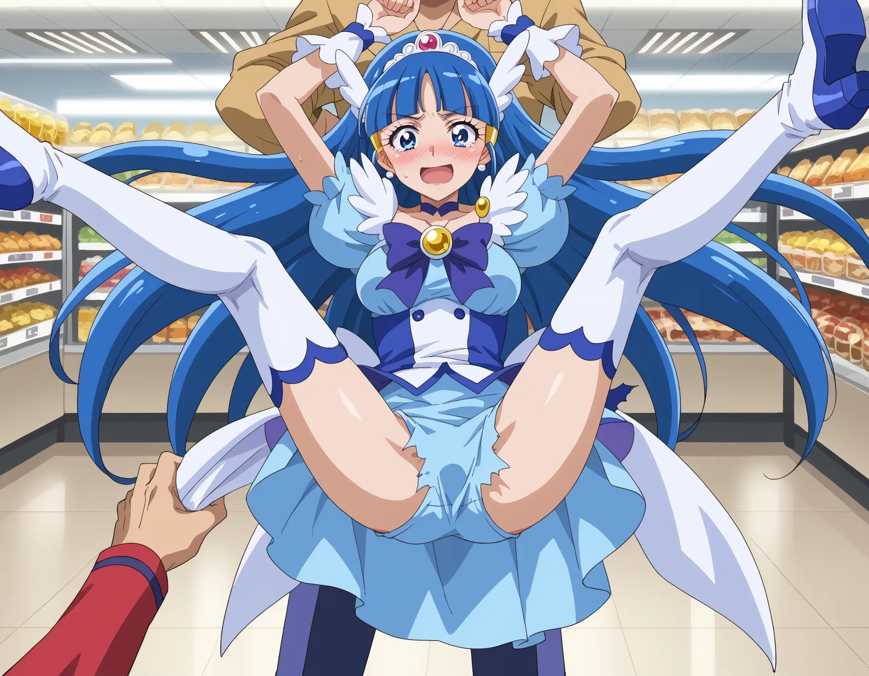【「尻」AIエロ画像（イラスト・アニメ・二次元風）13361枚まとめ！(165ページ目)のエロ画像20枚目