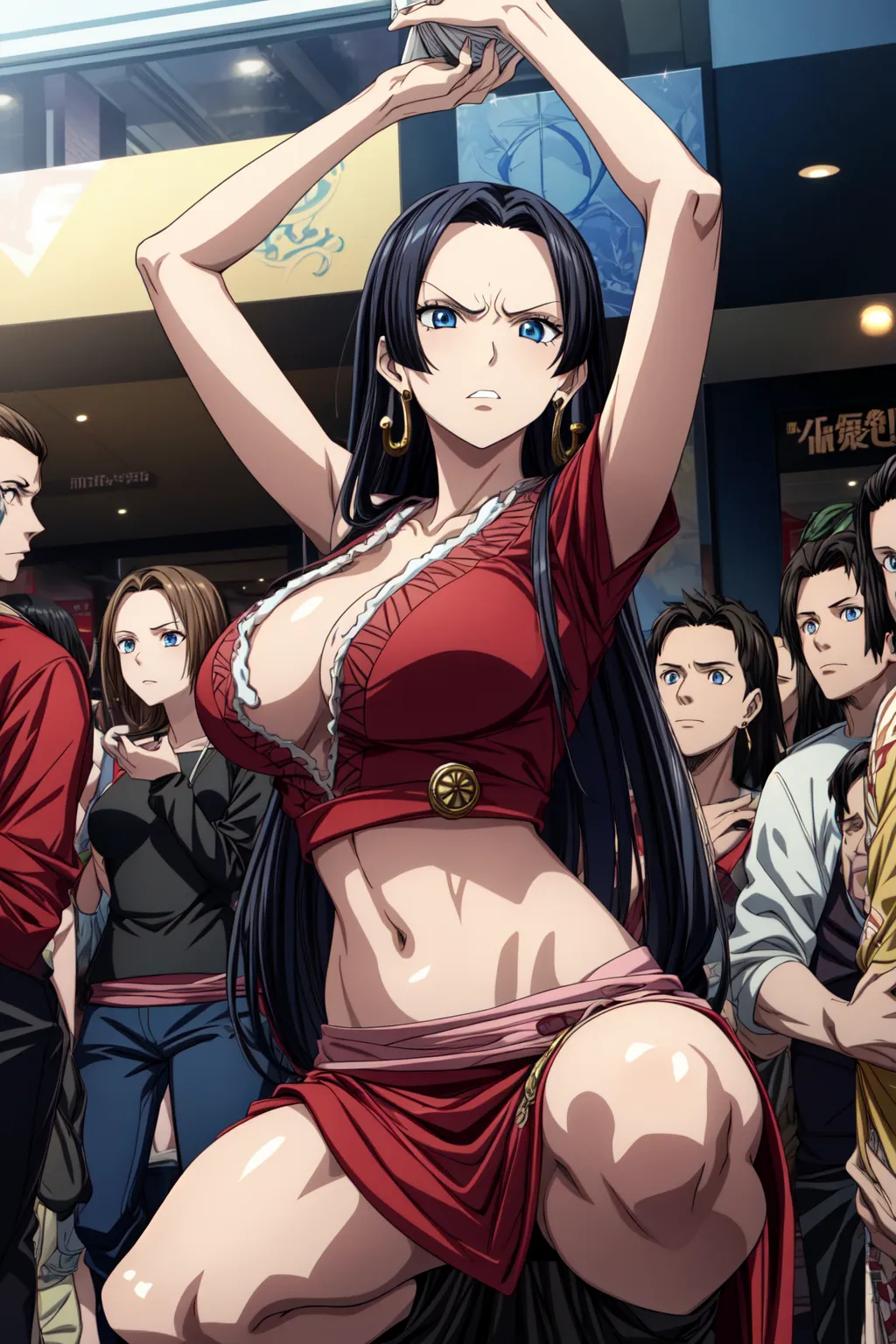 【「巨乳」AIエロ画像（イラスト・アニメ・二次元風）26161枚まとめ！(330ページ目)のエロ画像30枚目