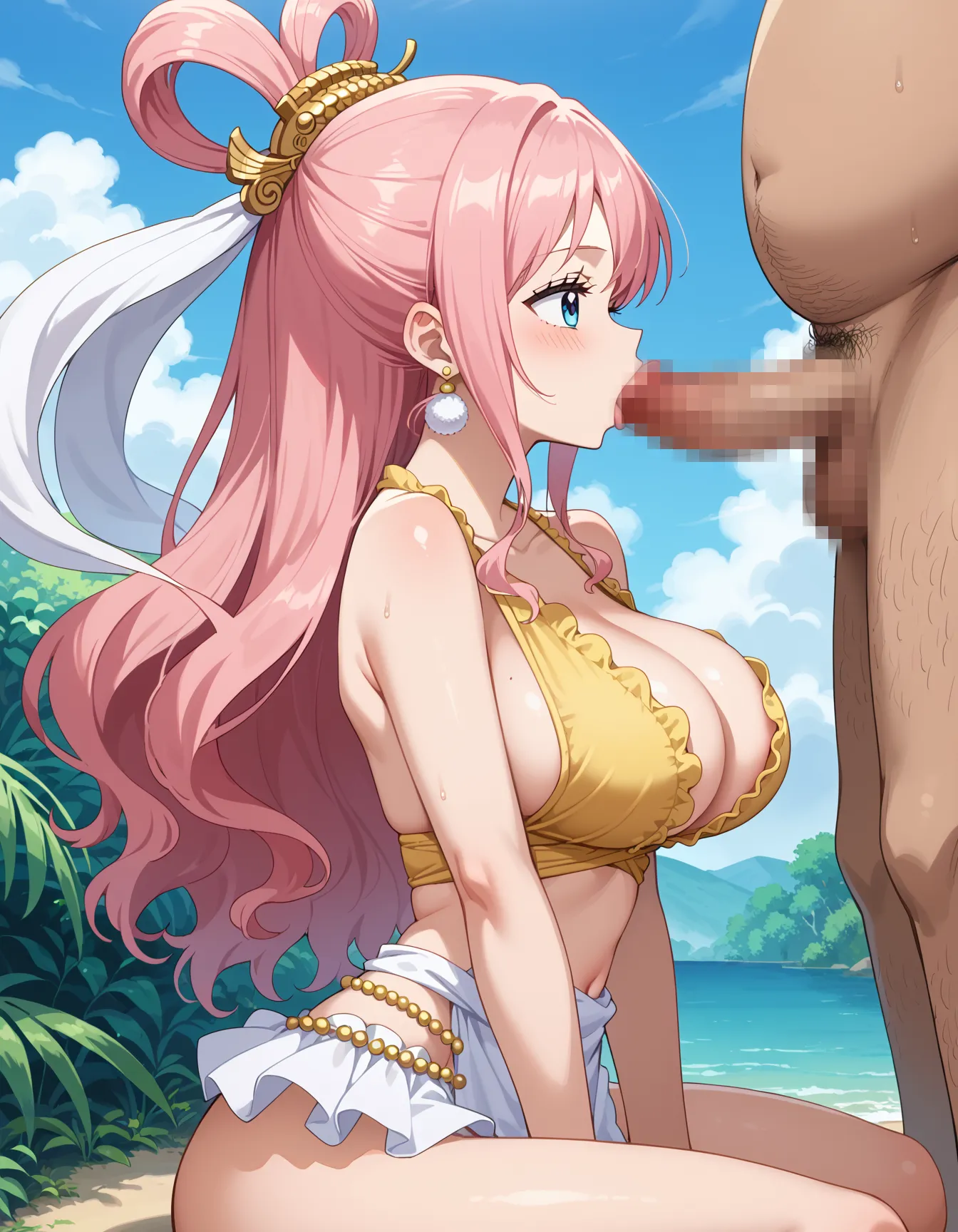 【「巨乳」AIエロ画像（イラスト・アニメ・二次元風）26161枚まとめ！(330ページ目)のエロ画像17枚目