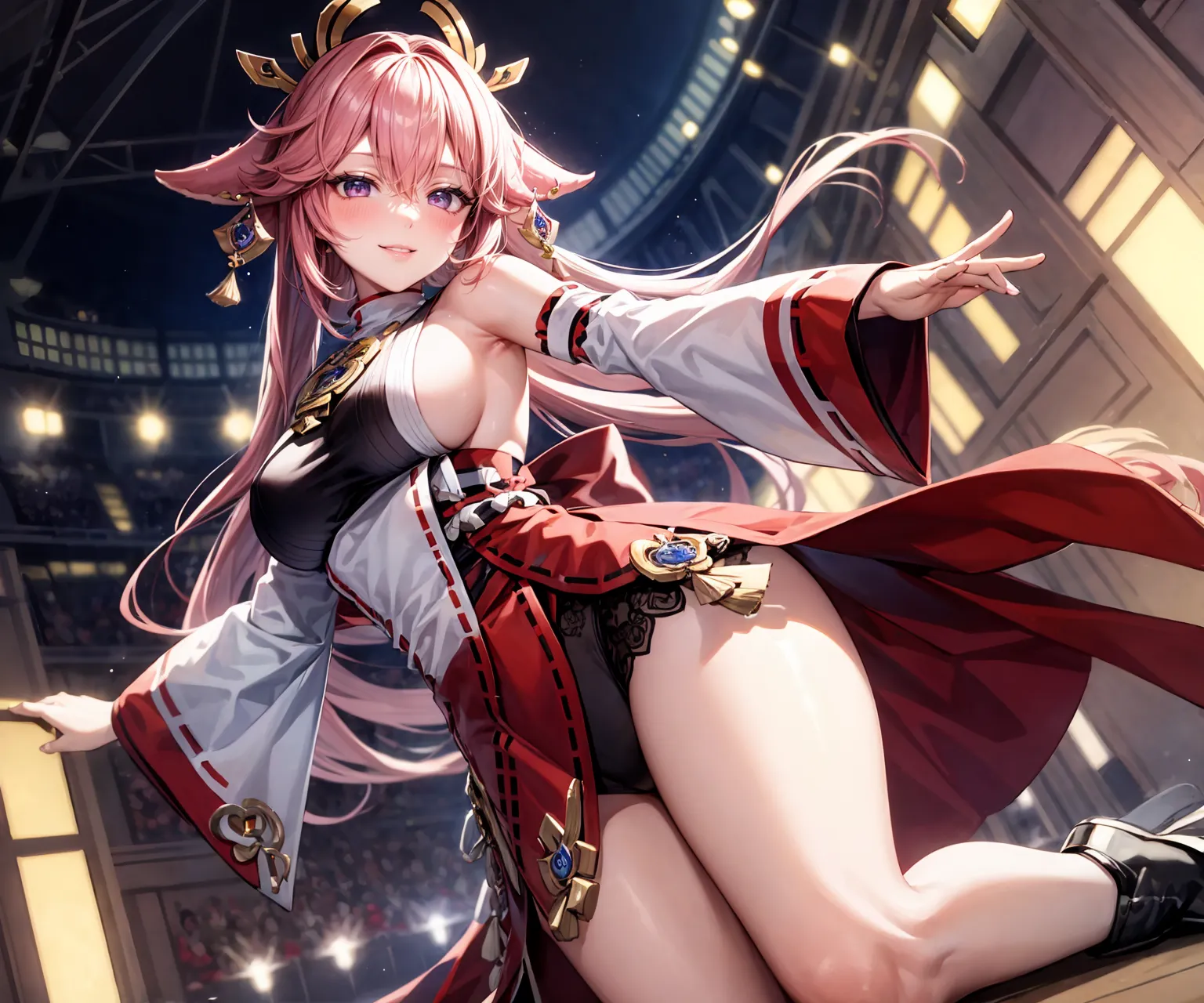 【「巨乳」AIエロ画像（イラスト・アニメ・二次元風）26161枚まとめ！(330ページ目)のエロ画像10枚目