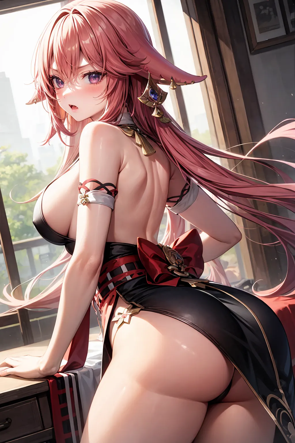 【「巨乳」AIエロ画像（イラスト・アニメ・二次元風）26161枚まとめ！(330ページ目)のエロ画像9枚目