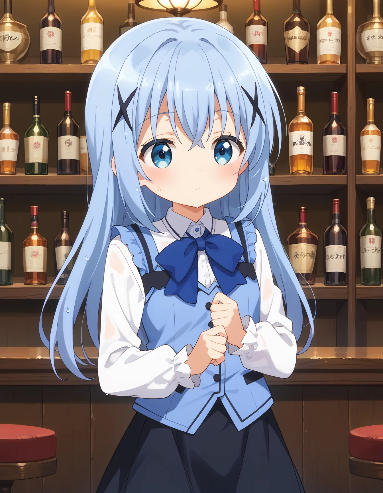 【「ロリ・小柄」AIエロ画像（イラスト・アニメ・二次元風）12883枚まとめ！(160ページ目)のエロ画像7枚目
