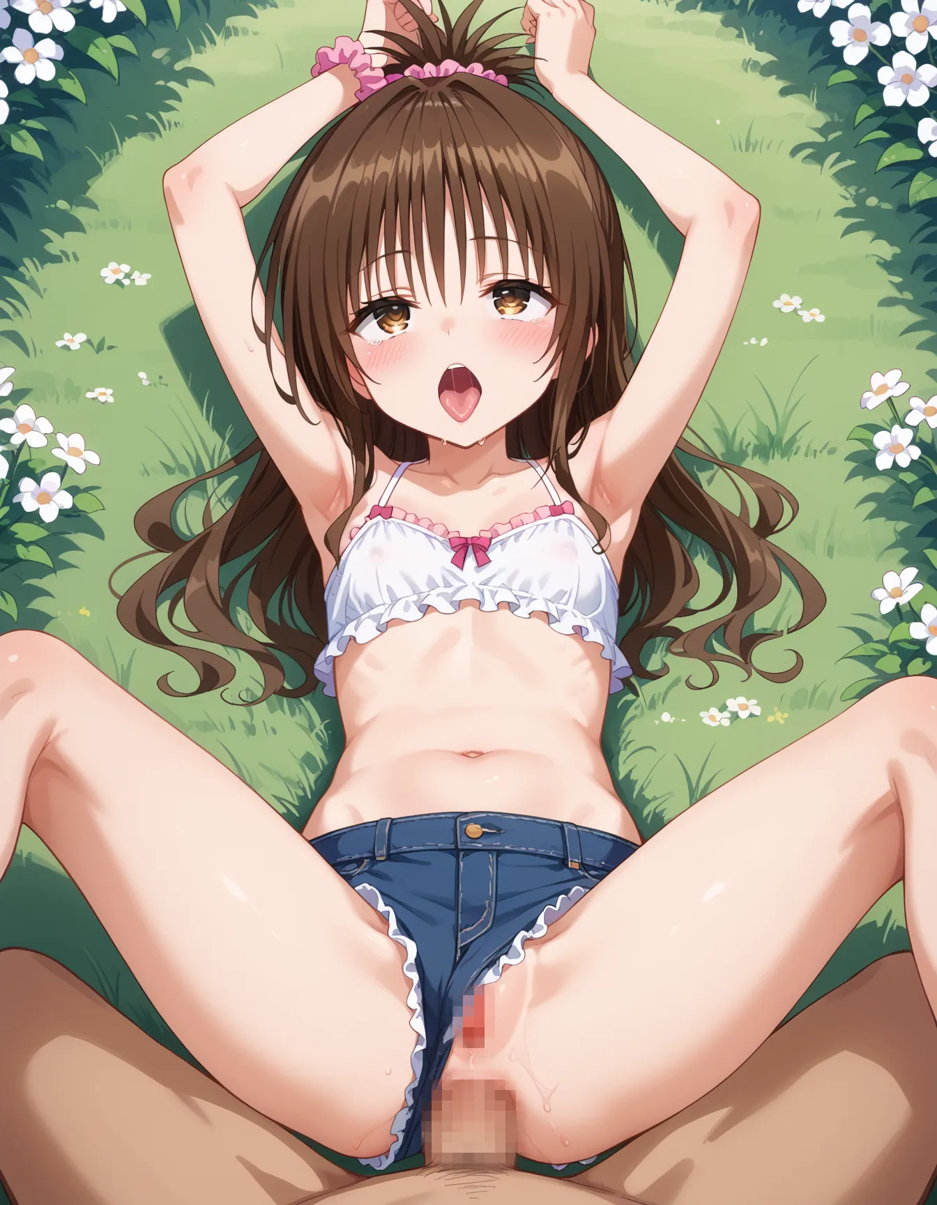 【「ロリ・小柄」AIエロ画像（イラスト・アニメ・二次元風）12883枚まとめ！(160ページ目)のエロ画像6枚目