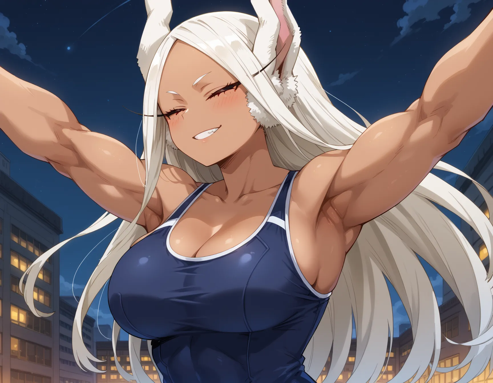 【「巨乳」AIエロ画像（イラスト・アニメ・二次元風）26161枚まとめ！(329ページ目)のエロ画像28枚目