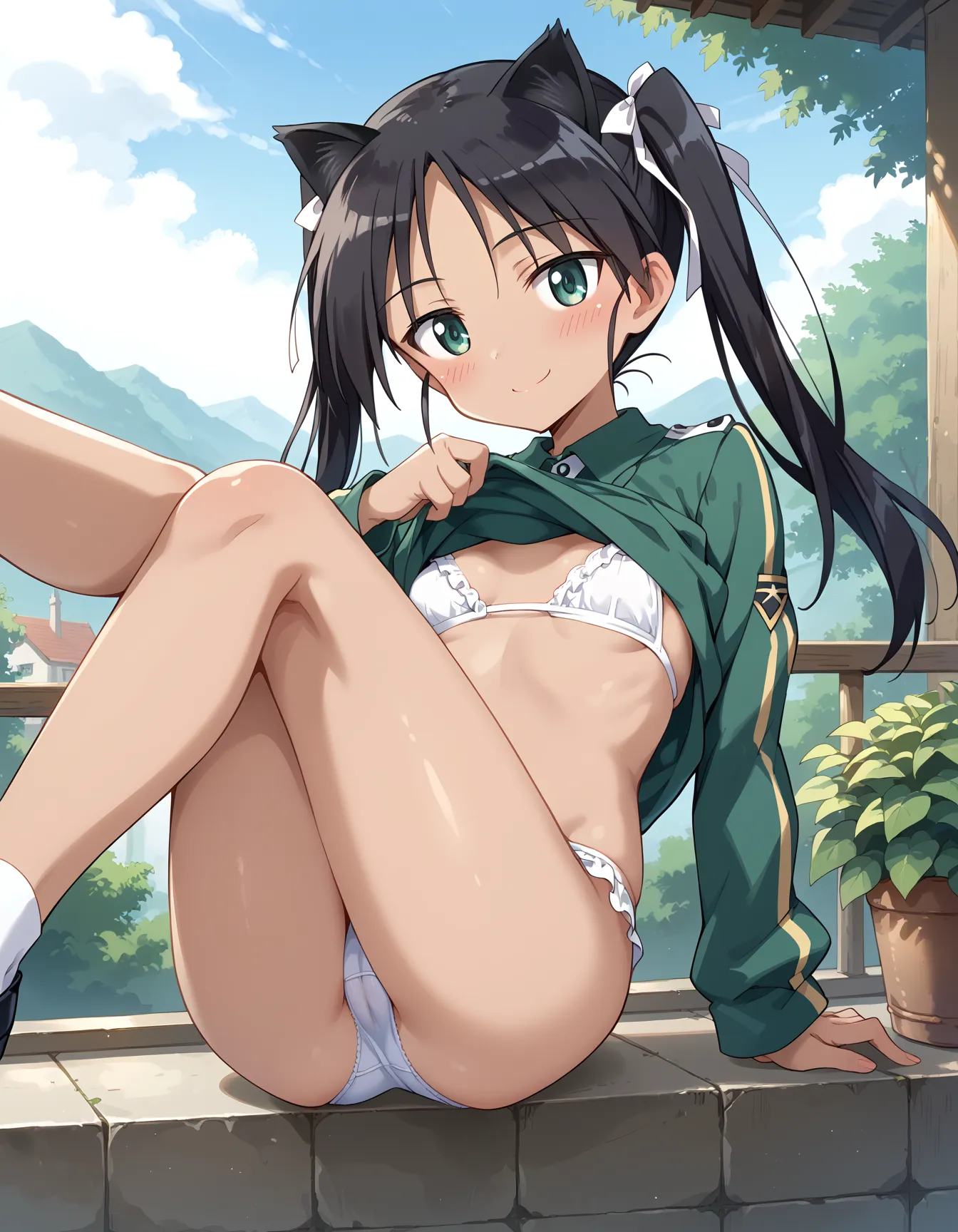 【「おまんこ」AIエロ画像（イラスト・アニメ・二次元風）9763枚まとめ！(122ページ目)のエロ画像19枚目