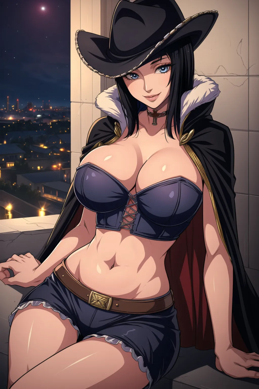 【「巨乳」AIエロ画像（イラスト・アニメ・二次元風）26161枚まとめ！(329ページ目)のエロ画像16枚目