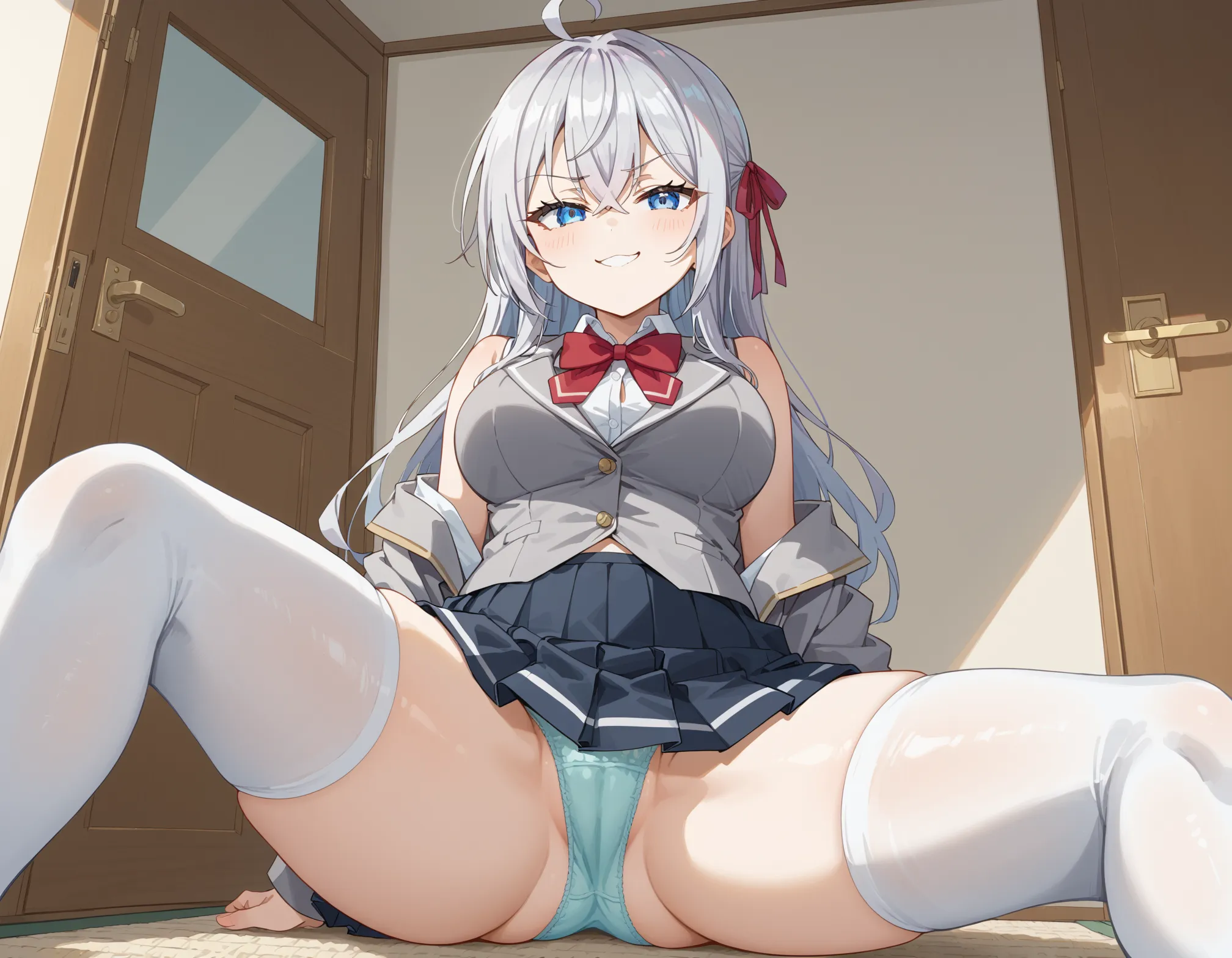 【「下着（ブラジャー・パンティ）」AIエロ画像（イラスト・アニメ・二次元風）15996枚まとめ！(196ページ目)のエロ画像29枚目