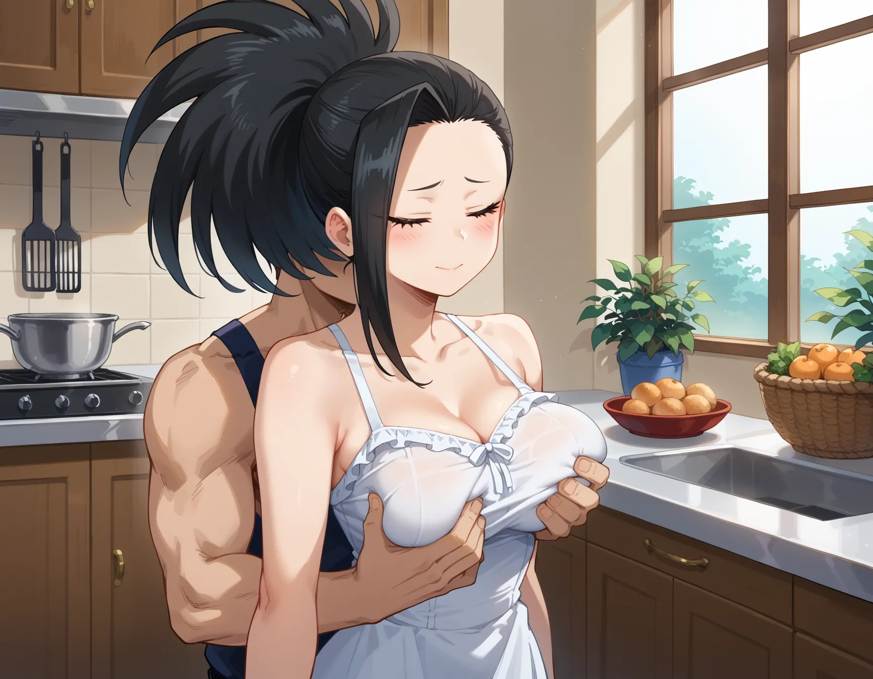 【「巨乳」AIエロ画像（イラスト・アニメ・二次元風）26161枚まとめ！(328ページ目)のエロ画像26枚目