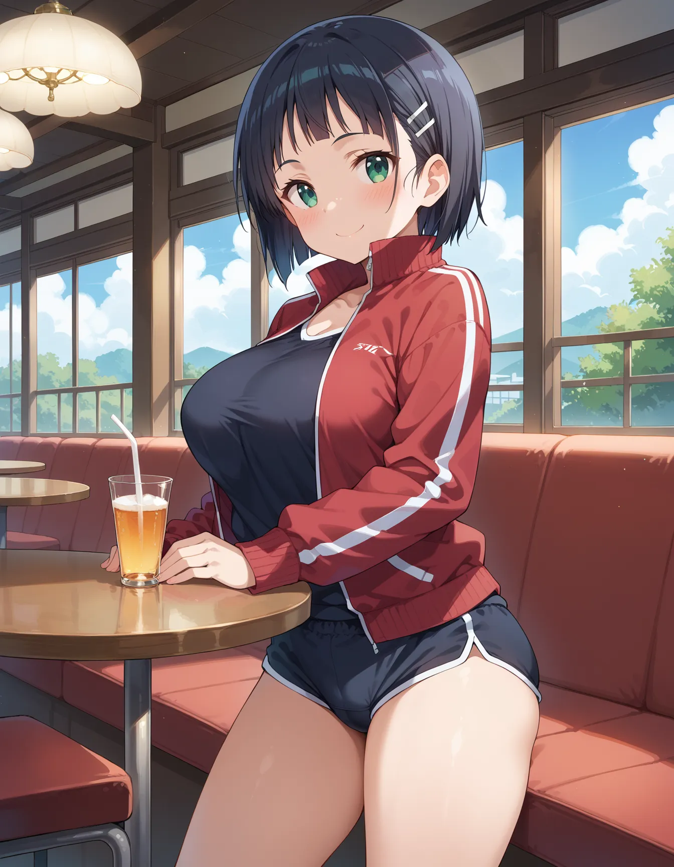 【「下着（ブラジャー・パンティ）」AIエロ画像（イラスト・アニメ・二次元風）15996枚まとめ！(196ページ目)のエロ画像26枚目