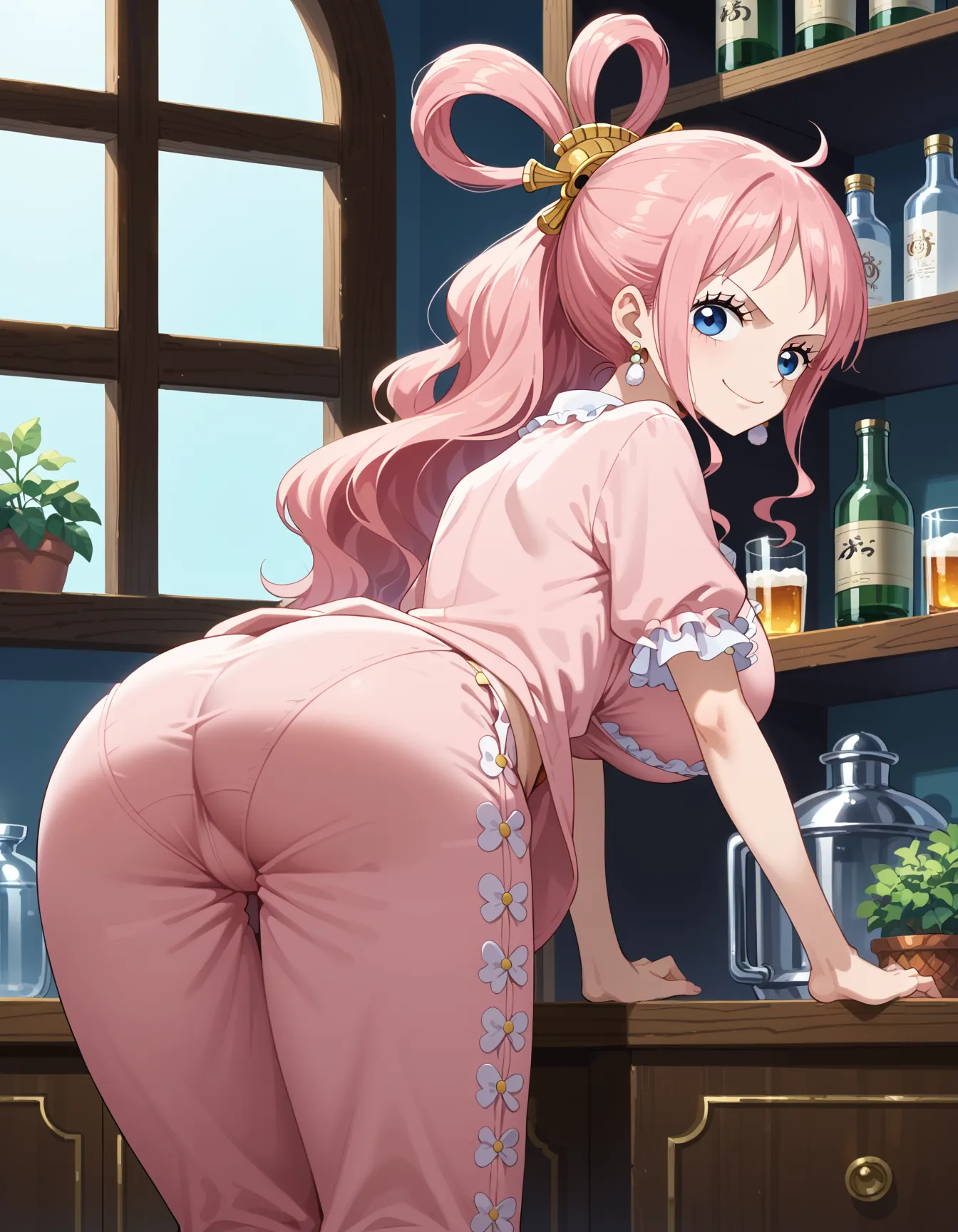 【「尻」AIエロ画像（イラスト・アニメ・二次元風）13361枚まとめ！(164ページ目)のエロ画像12枚目