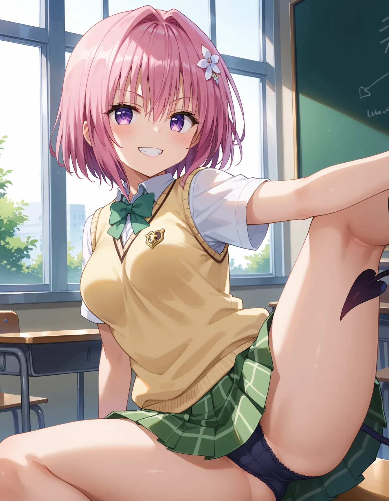 【「学制服」AIエロ画像（イラスト・アニメ・二次元風）4855枚まとめ！(59ページ目)のエロ画像12枚目