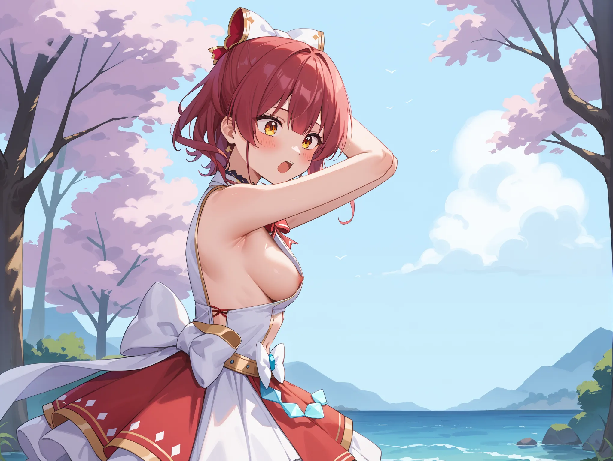 【「下着（ブラジャー・パンティ）」AIエロ画像（イラスト・アニメ・二次元風）15996枚まとめ！(196ページ目)のエロ画像16枚目