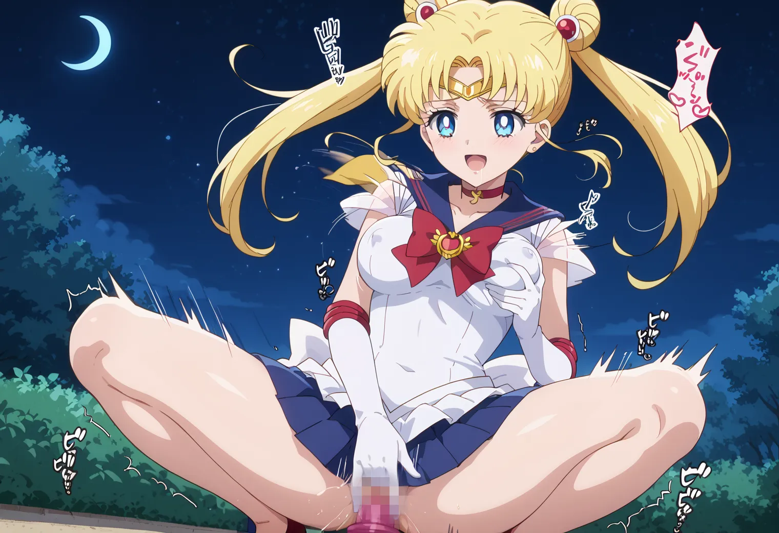 【「おまんこ」AIエロ画像（イラスト・アニメ・二次元風）9763枚まとめ！(122ページ目)のエロ画像1枚目
