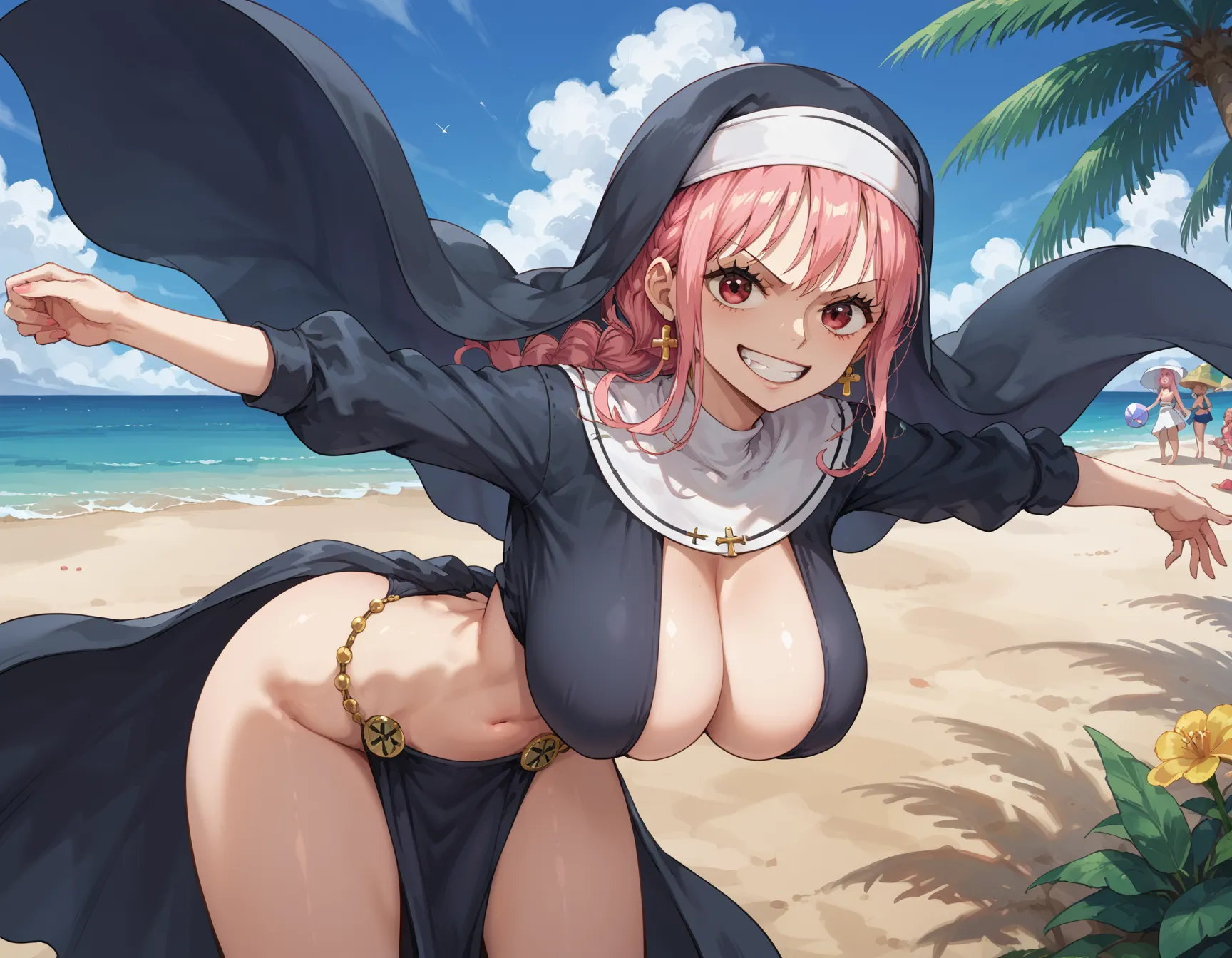 【「巨乳」AIエロ画像（イラスト・アニメ・二次元風）26161枚まとめ！(327ページ目)のエロ画像1枚目