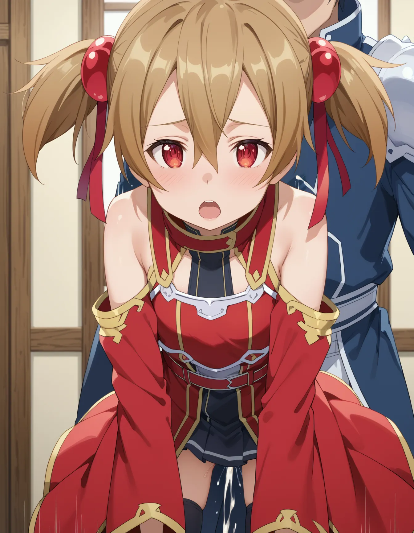 【「貧乳」AIエロ画像（イラスト・アニメ・二次元風）8390枚まとめ！(105ページ目)のエロ画像23枚目