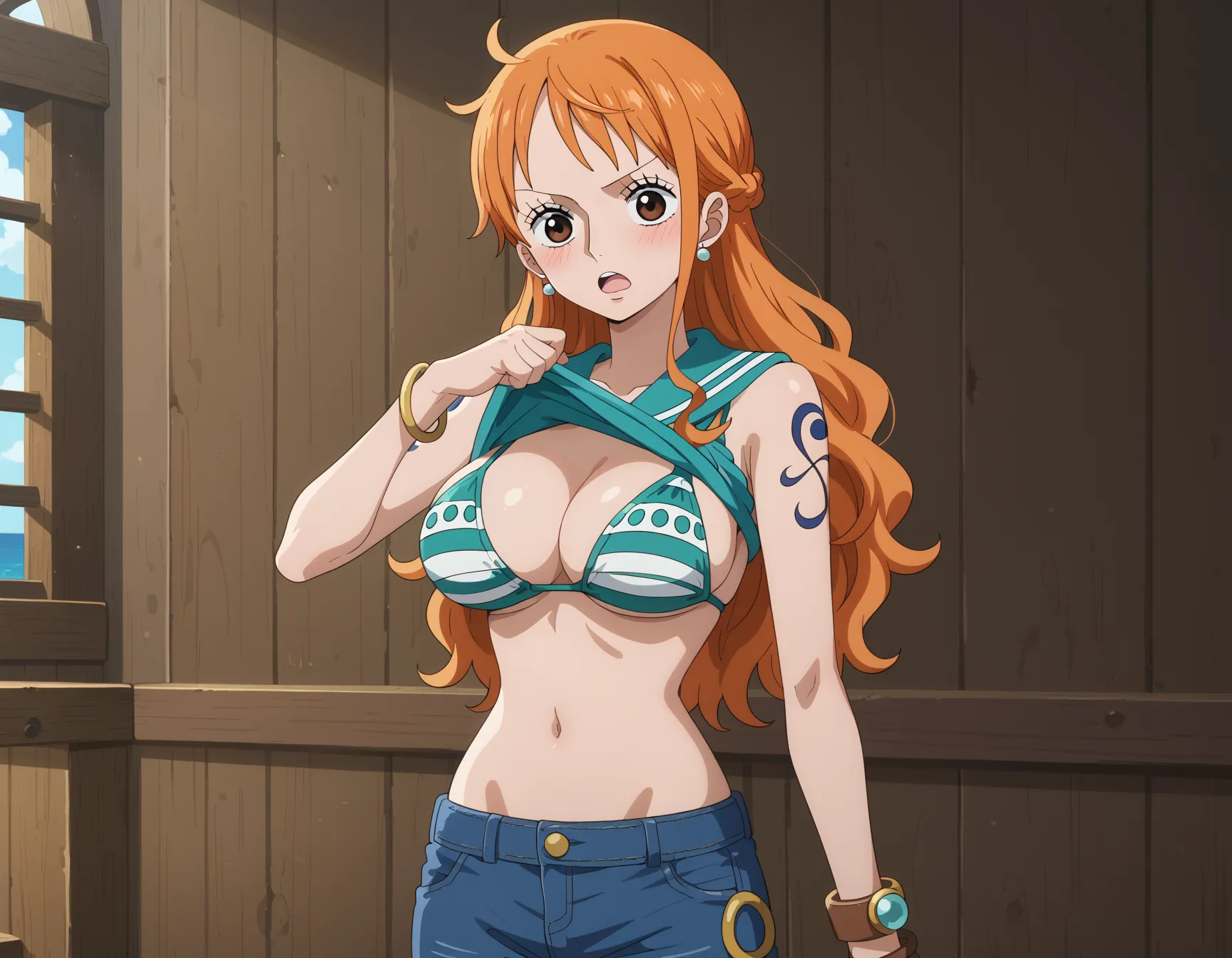 【「下着（ブラジャー・パンティ）」AIエロ画像（イラスト・アニメ・二次元風）15996枚まとめ！(195ページ目)のエロ画像30枚目