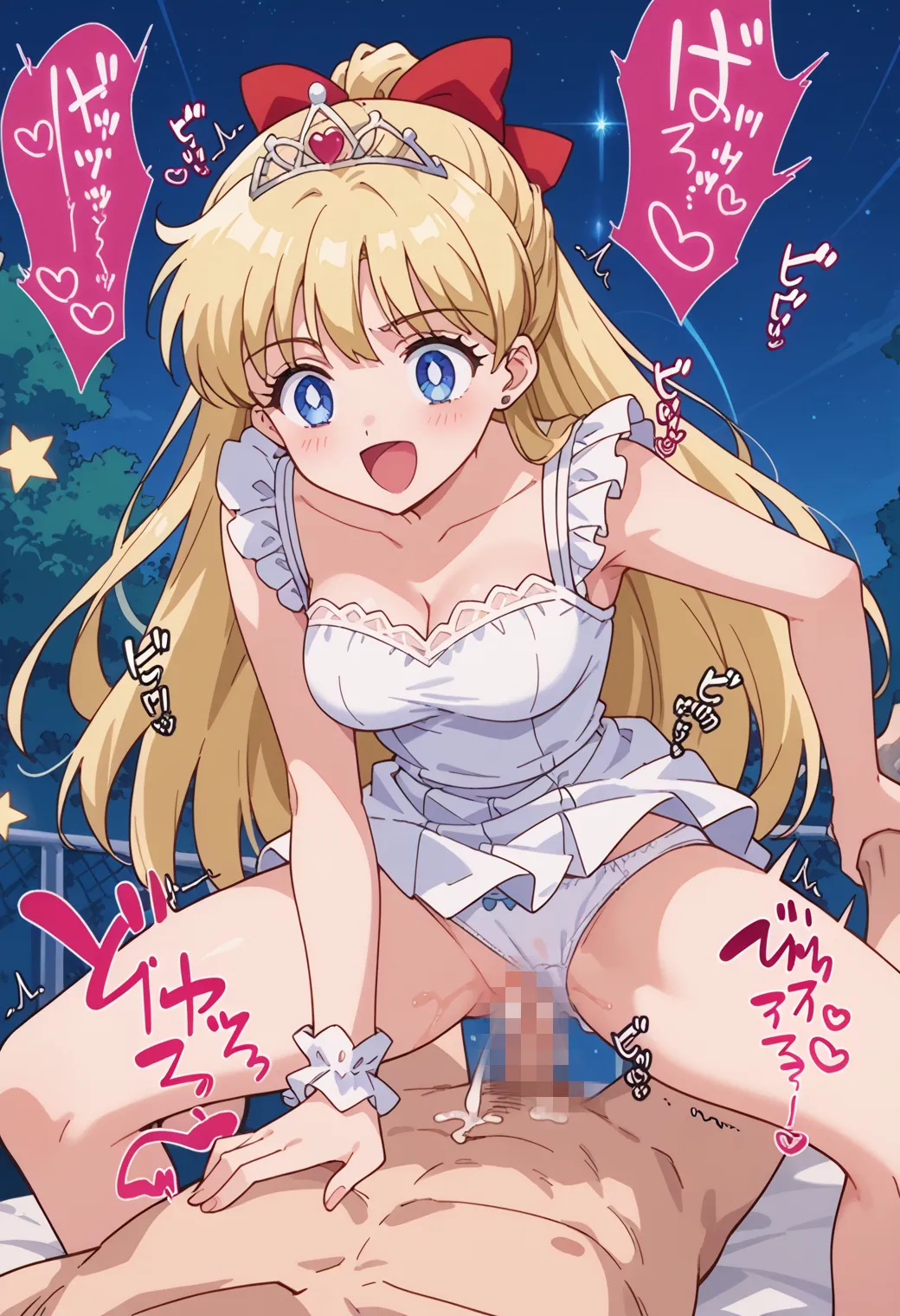 【「下着（ブラジャー・パンティ）」AIエロ画像（イラスト・アニメ・二次元風）15996枚まとめ！(195ページ目)のエロ画像25枚目